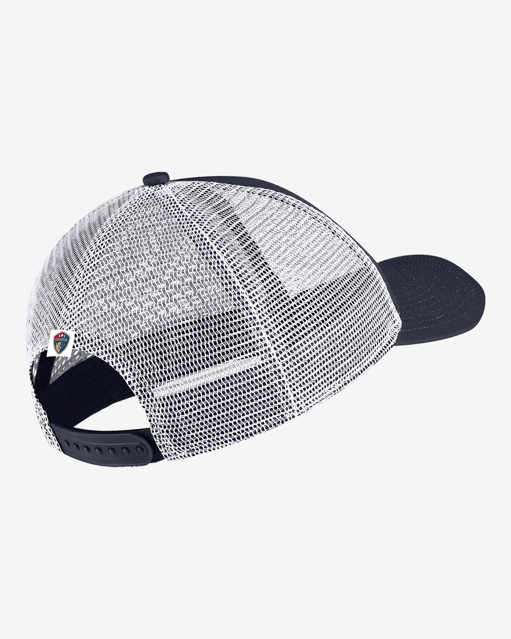 Gorra de rejilla Nike Fútbol de North Carolina Courage Classic99 - Azul marino universitario