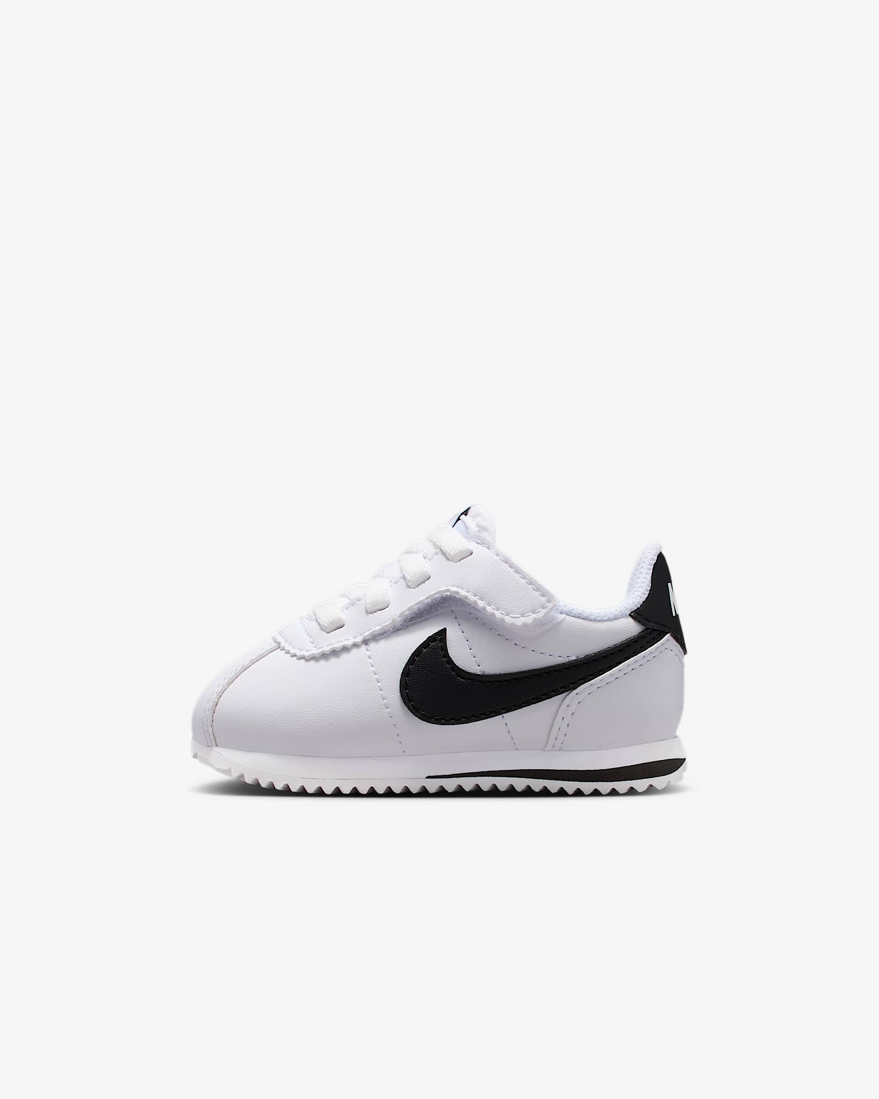 Nike Cortez EasyOn Baby/Toddler Shoes - White/Black