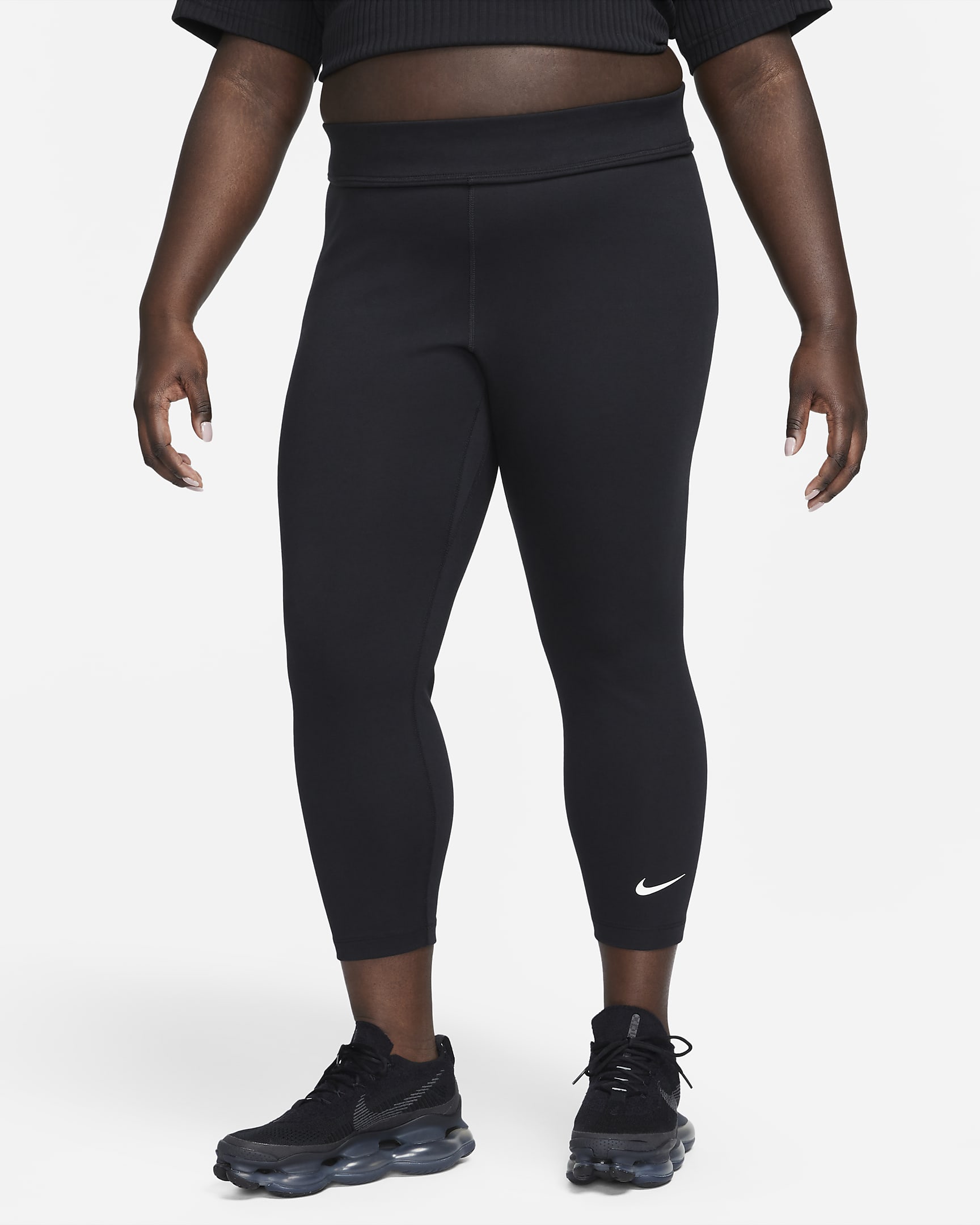 Nike Sportswear Classic Women's High-Waisted 7/8 Leggings (Plus Size ...