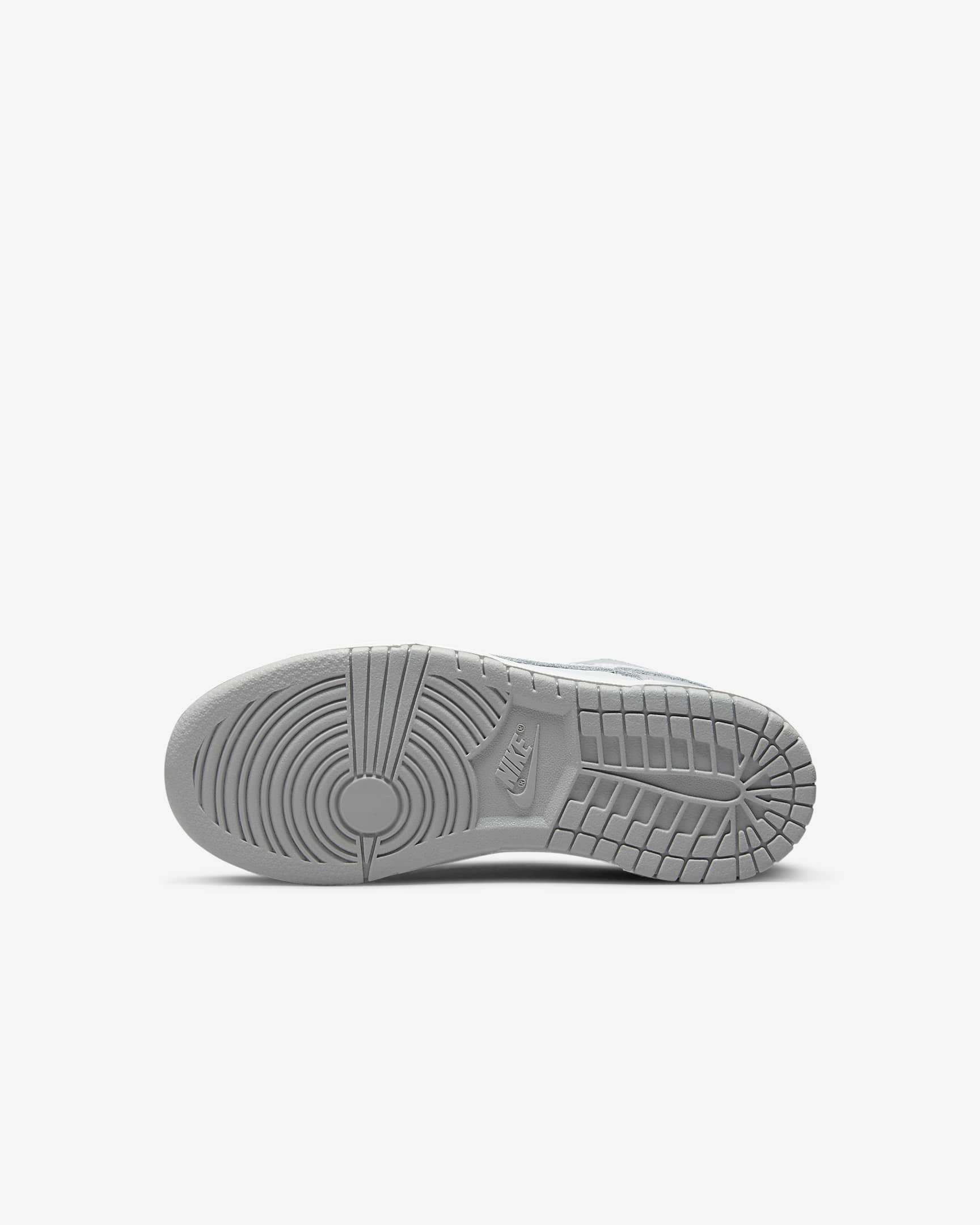 Nike Dunk Low Younger Kids' Shoes - Pure Platinum/Wolf Grey/White