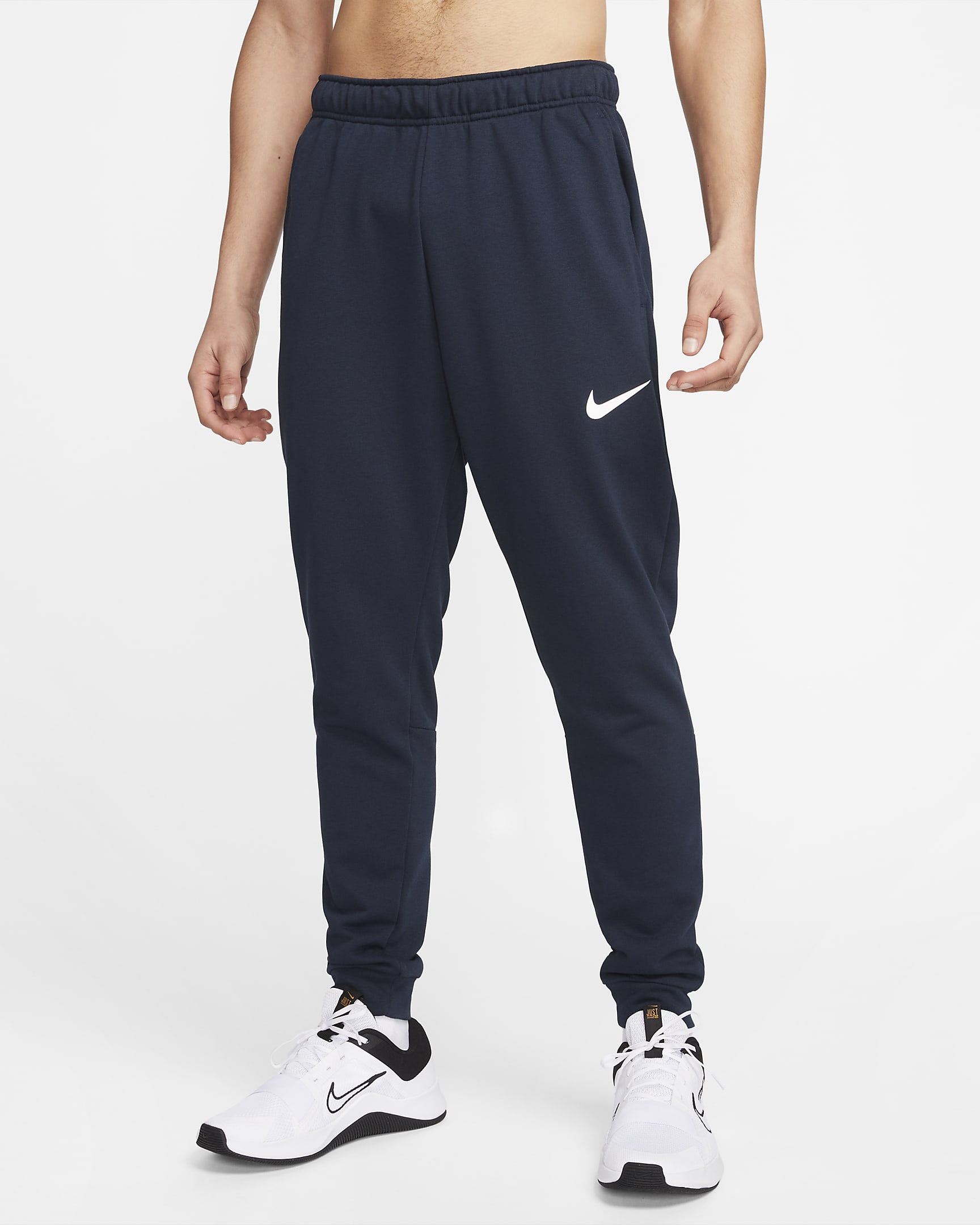 Nike Dry Men's Dri-FIT Taper Fitness Fleece Trousers. Nike UK