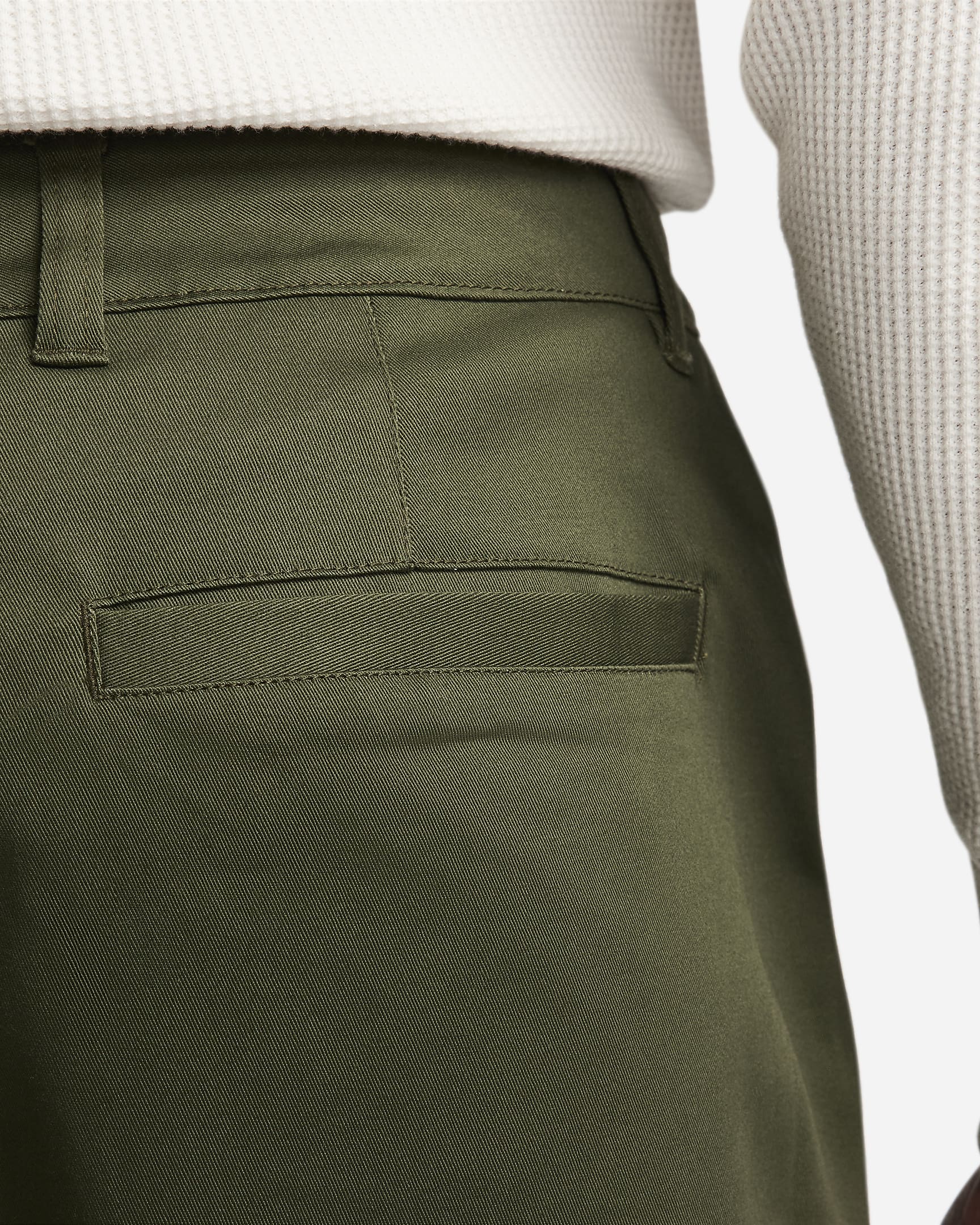 Nike Life Men's El Chino Trousers - Cargo Khaki/Cargo Khaki