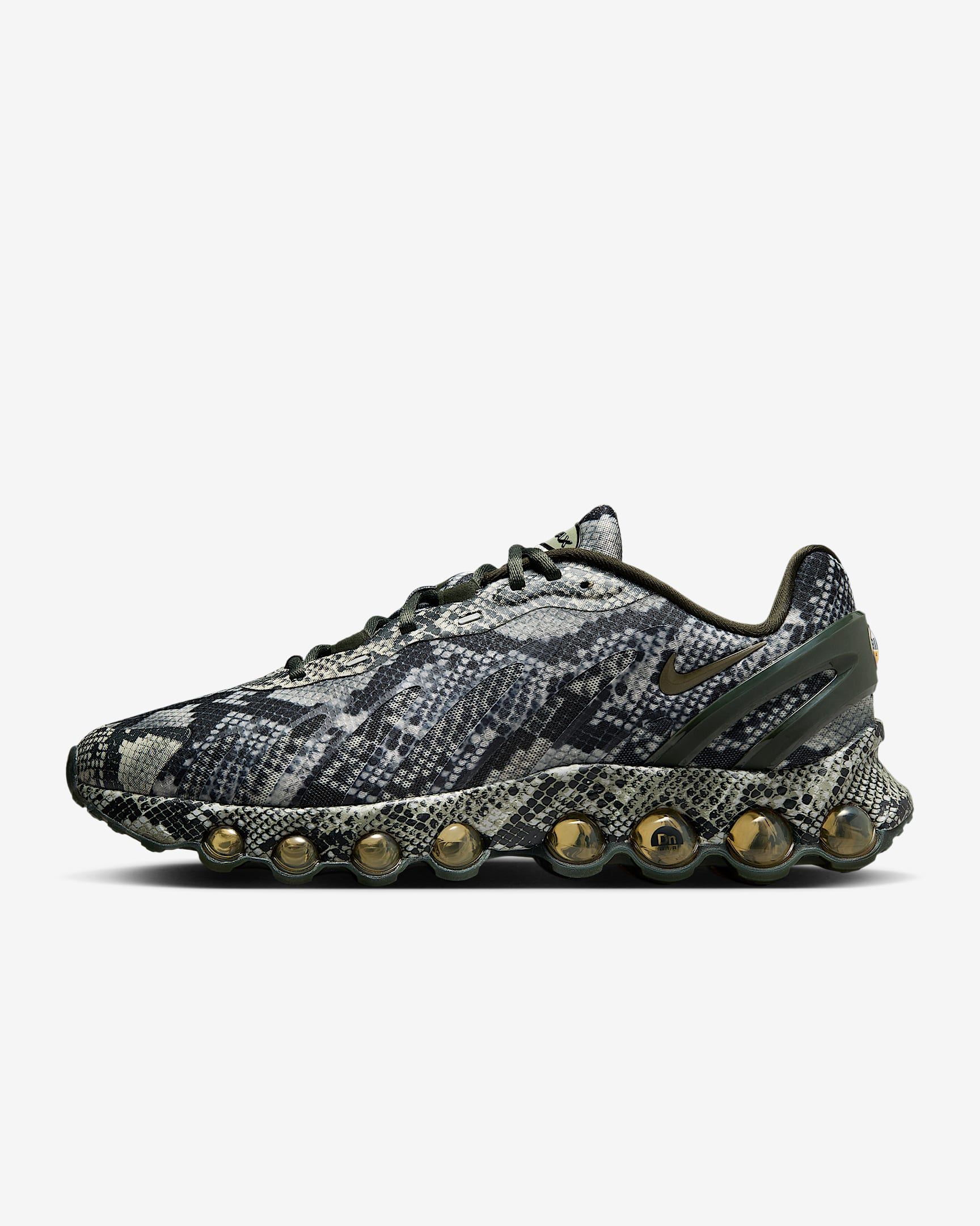 Nike Air Max Dn8 Premium Men's Shoes - Cargo Khaki/Black/Neutral Olive/Cargo Khaki