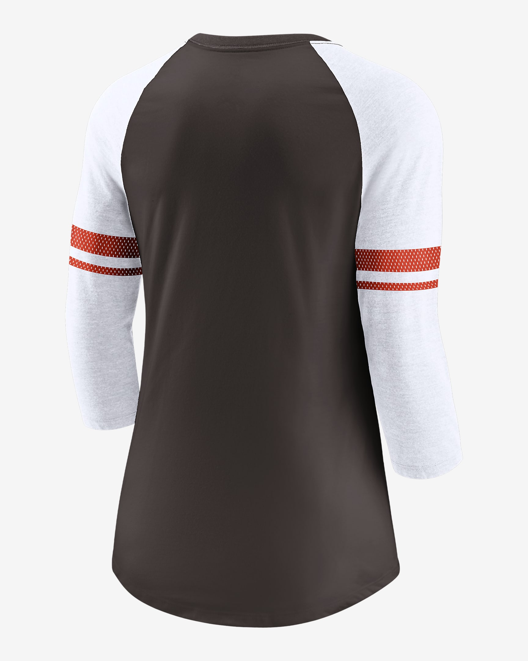 Nike Fashion (NFL Cleveland Browns) Women's 3/4-Sleeve T-Shirt. Nike.com