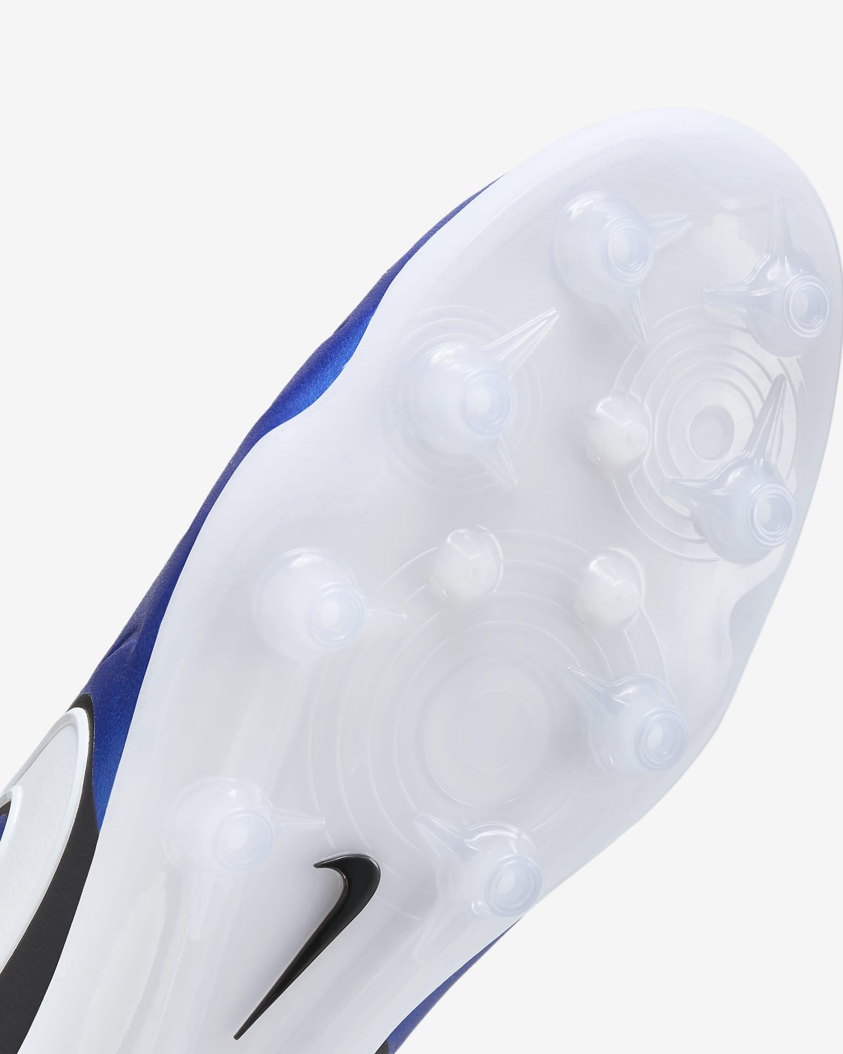 Chaussure de foot à crampons pour terrain synthétique Nike Tiempo Legend 10 Elite - Soar/Blanc