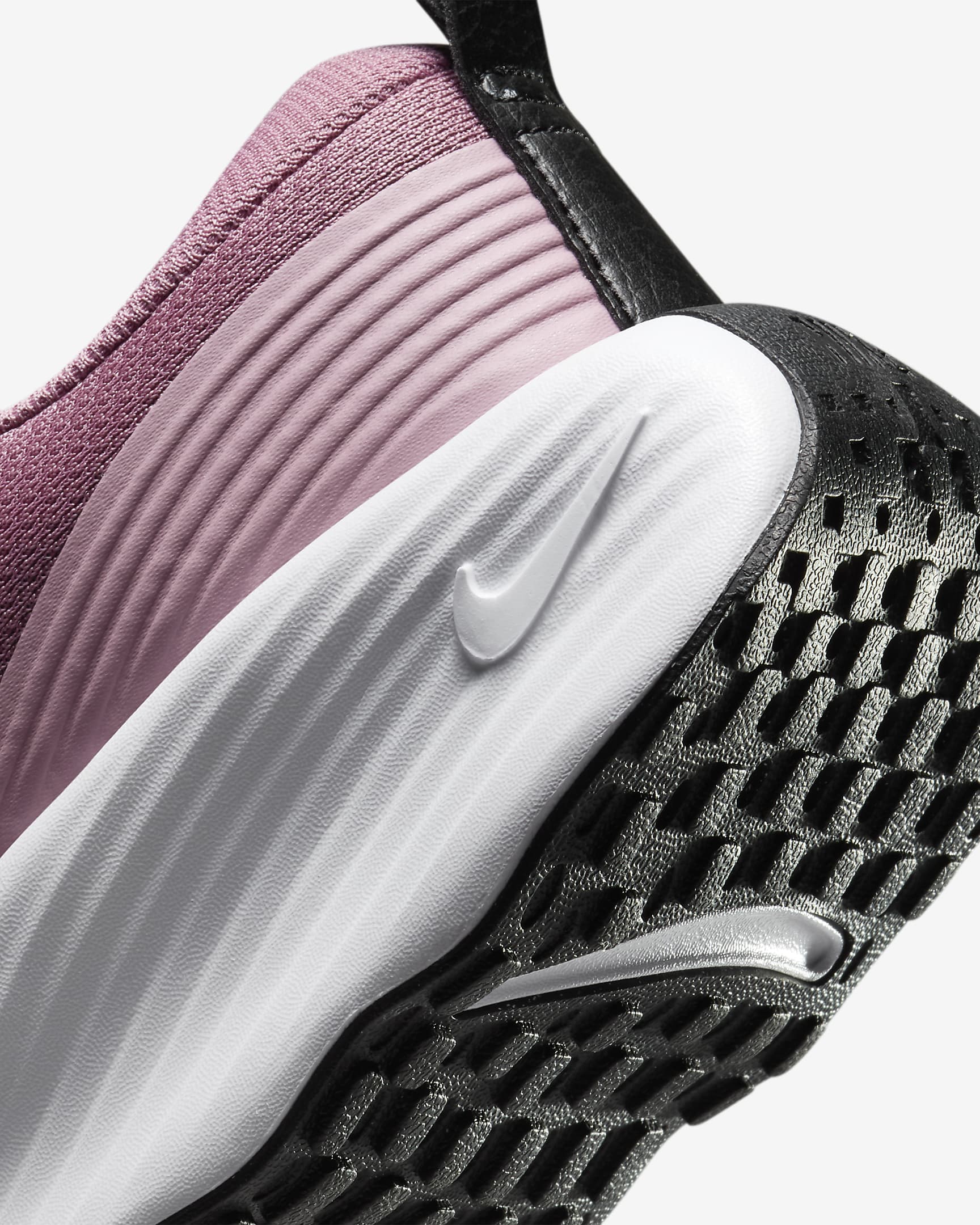 รองเท้าเดินผู้หญิง Nike Promina - Plum Dust/ขาว/ดำ/Football Grey