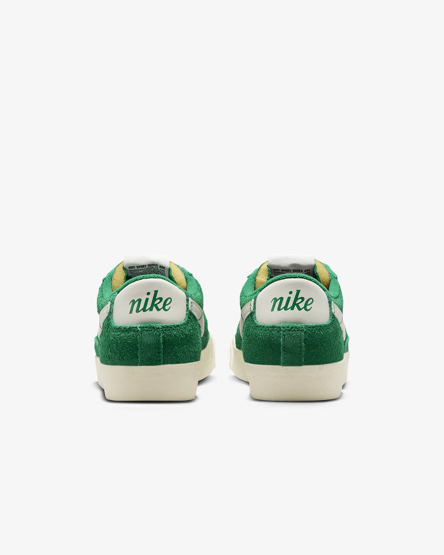 Nike Blazer Low '77 Vintage Women's Shoes - Malachite/Coconut Milk/Team Orange/Pale Ivory