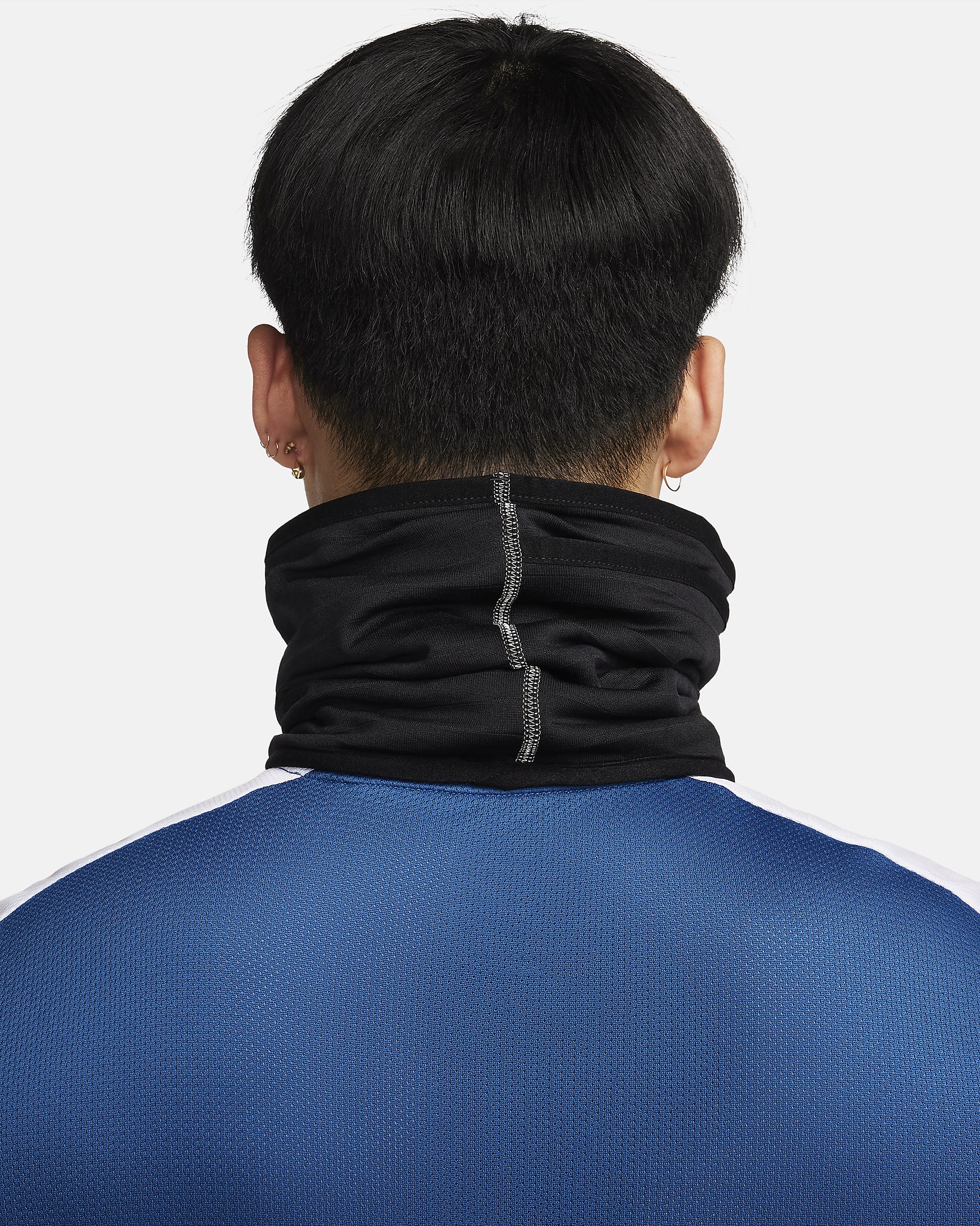 Nike Therma-Sphere Running Neck Warmer 4.0 - Black/Black/Silver