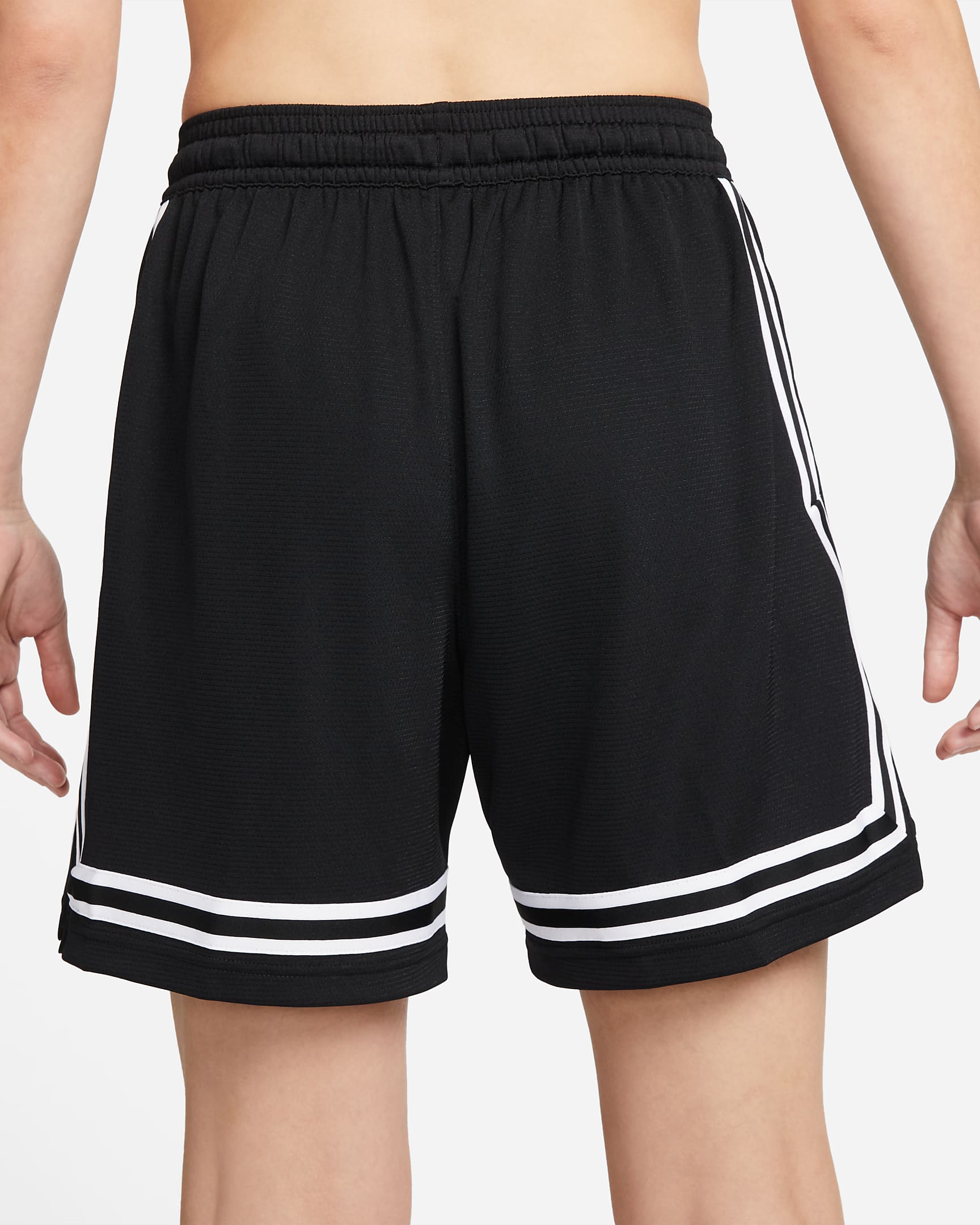 Short de basket Nike Fly Crossover pour femme - Noir/Blanc