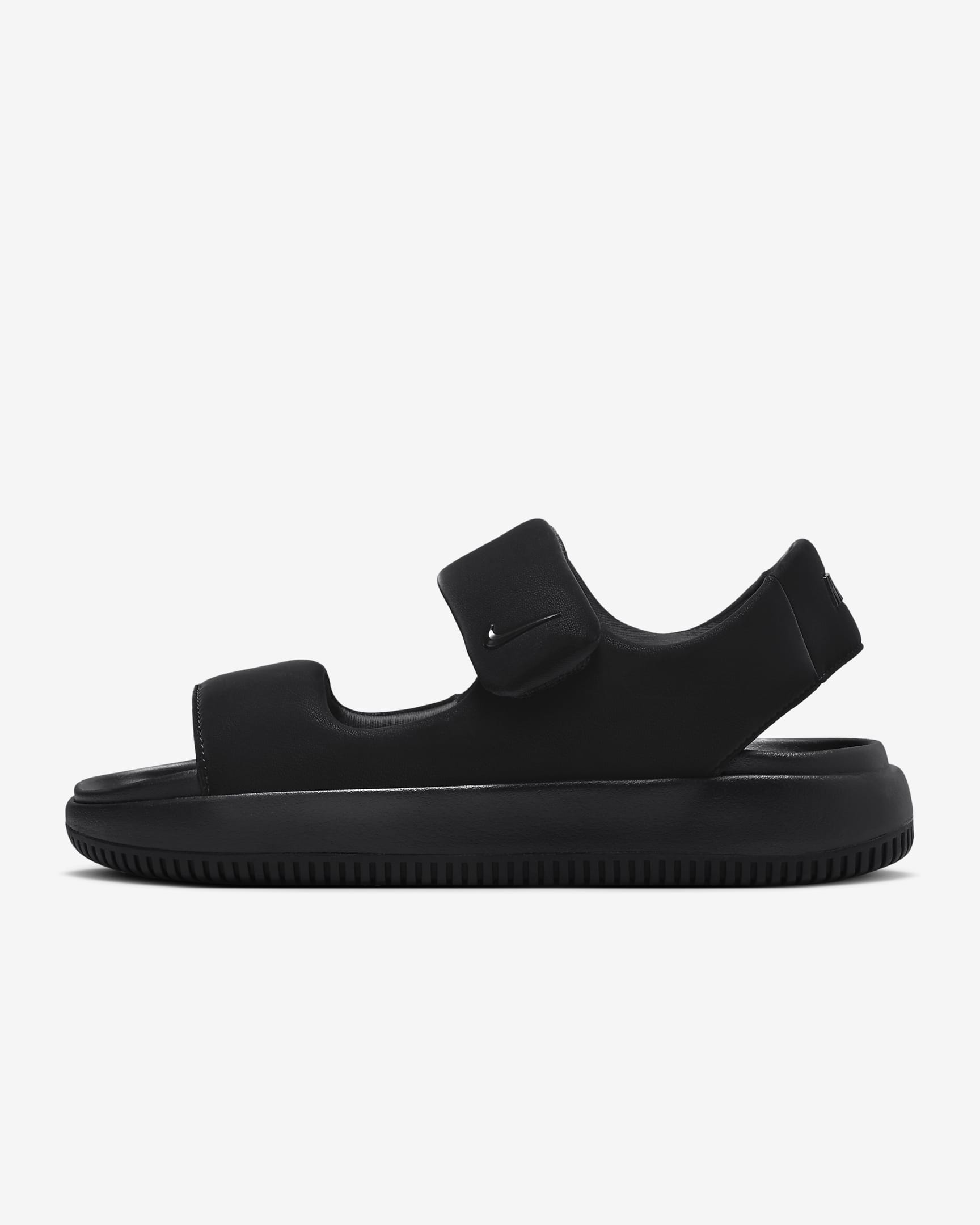 Nike Calm sandalen voor heren - Zwart/Zwart/Zwart