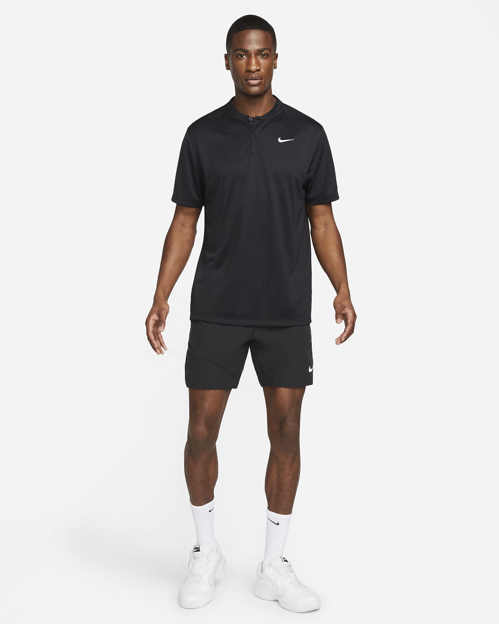 NikeCourt Dri-FIT Advantage Men's 18cm (approx.) Tennis Shorts. Nike UK