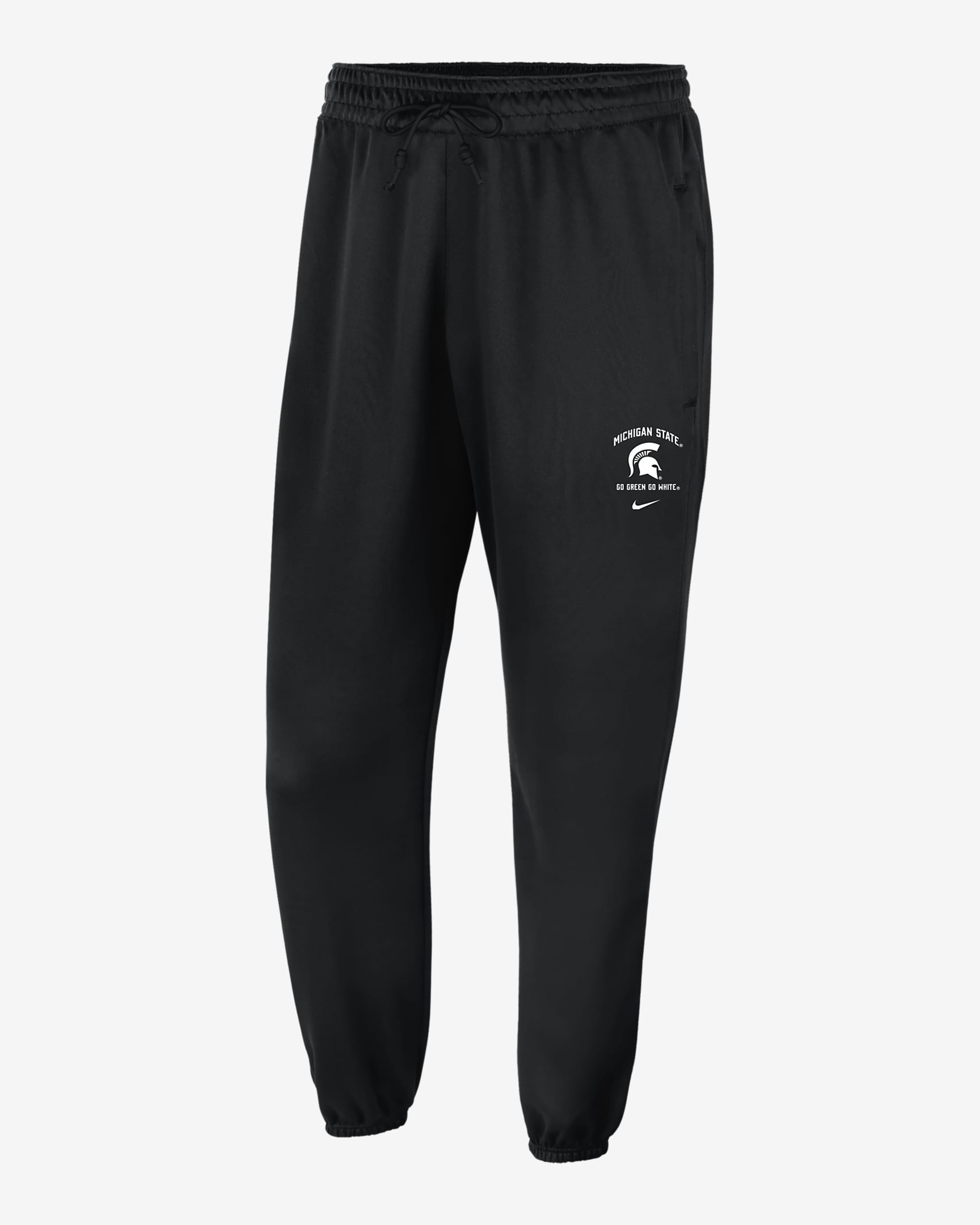 Michigan State Standard Issue Men's Nike College Joggers - Black