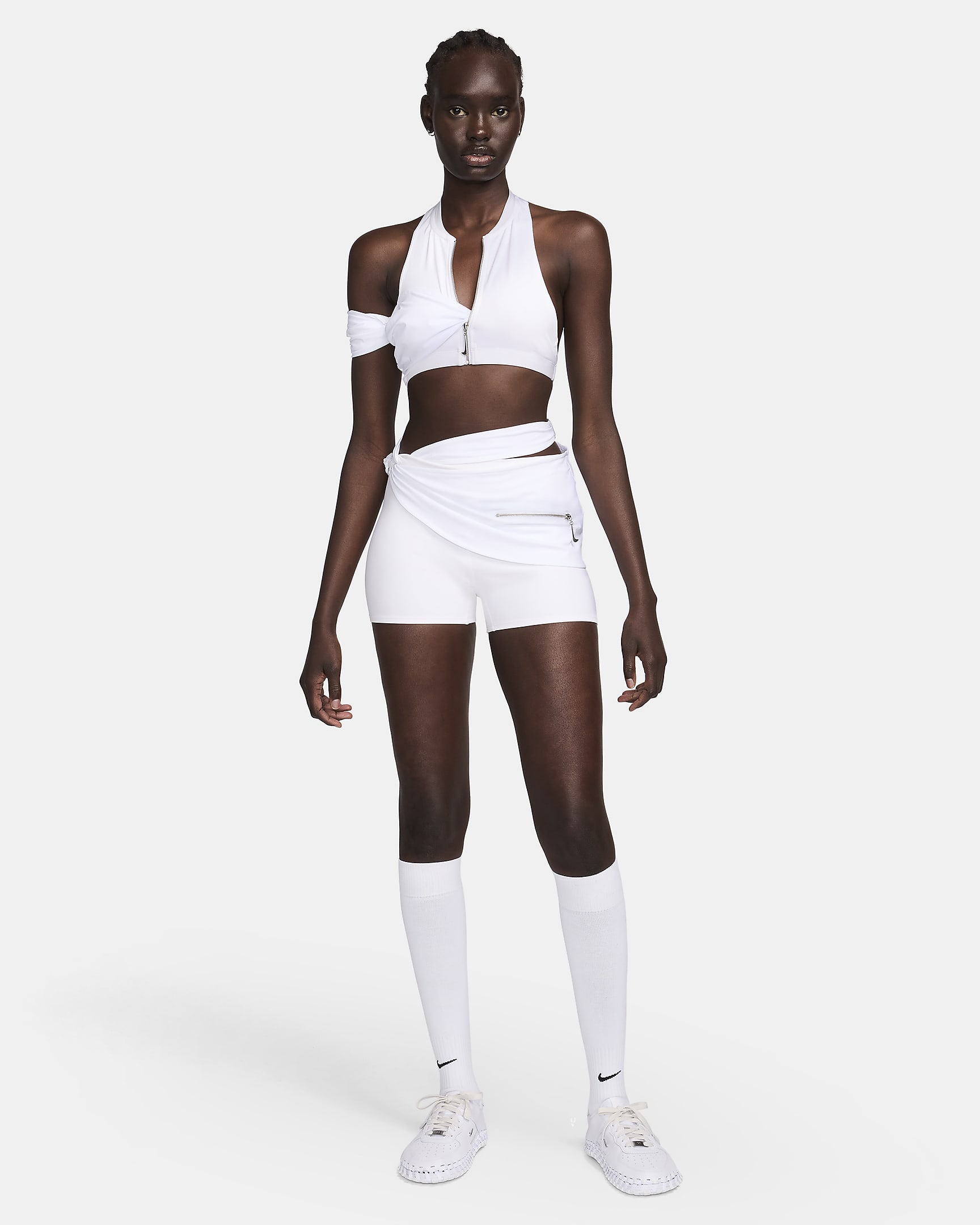 Nike x Jacquemus Women's Layered Shorts. Nike.com