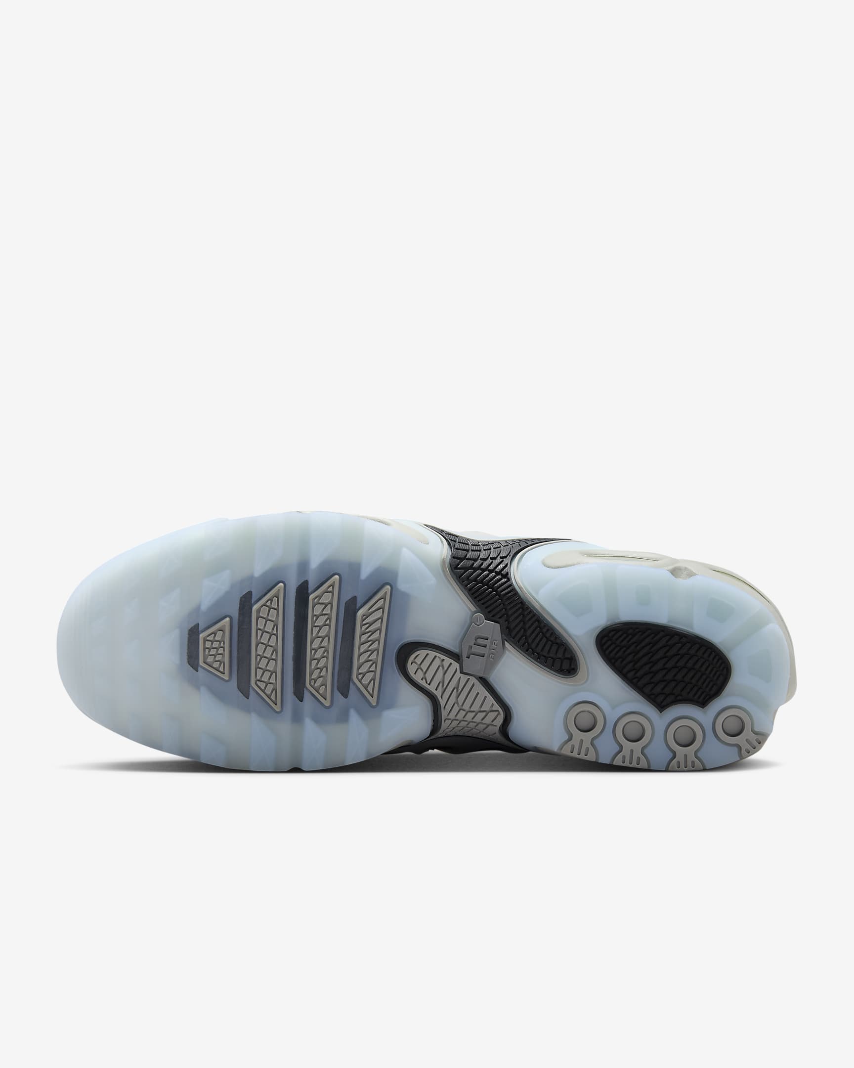 Calzado para hombre Nike Air Max Plus Drift - Gris humo claro/Azul militar claro/Vela/Negro