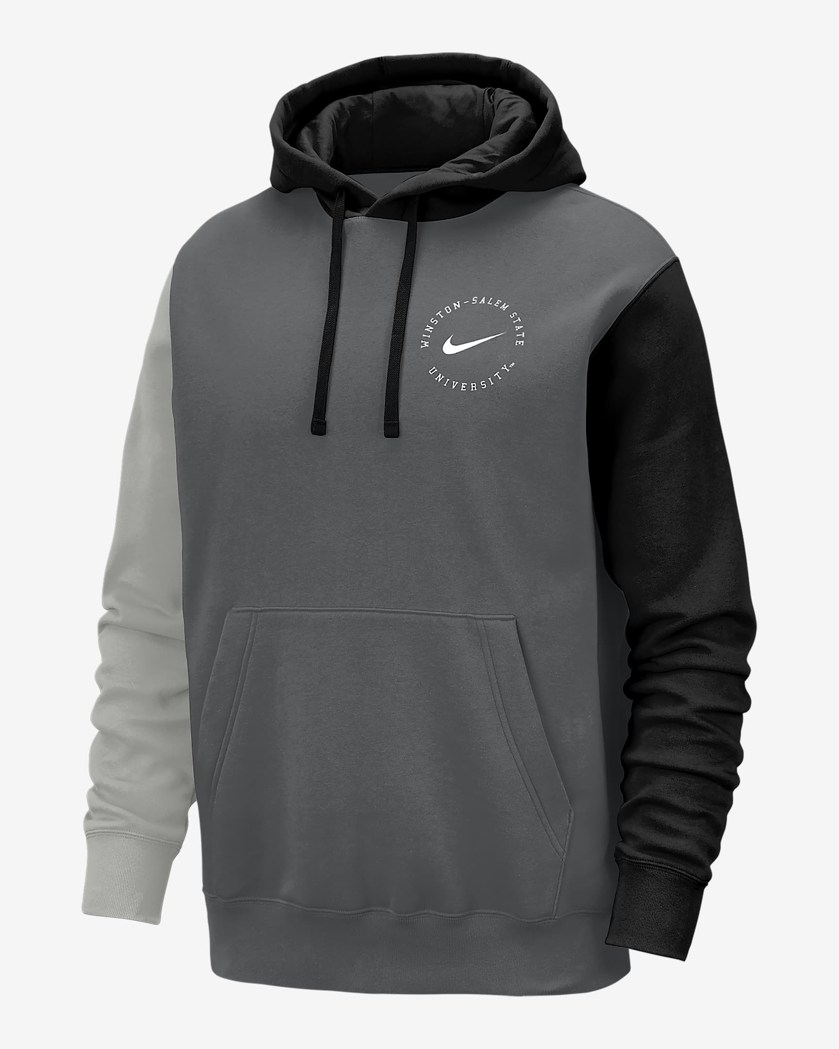 WinstonSalem Club Fleece Men's Nike College Hoodie.