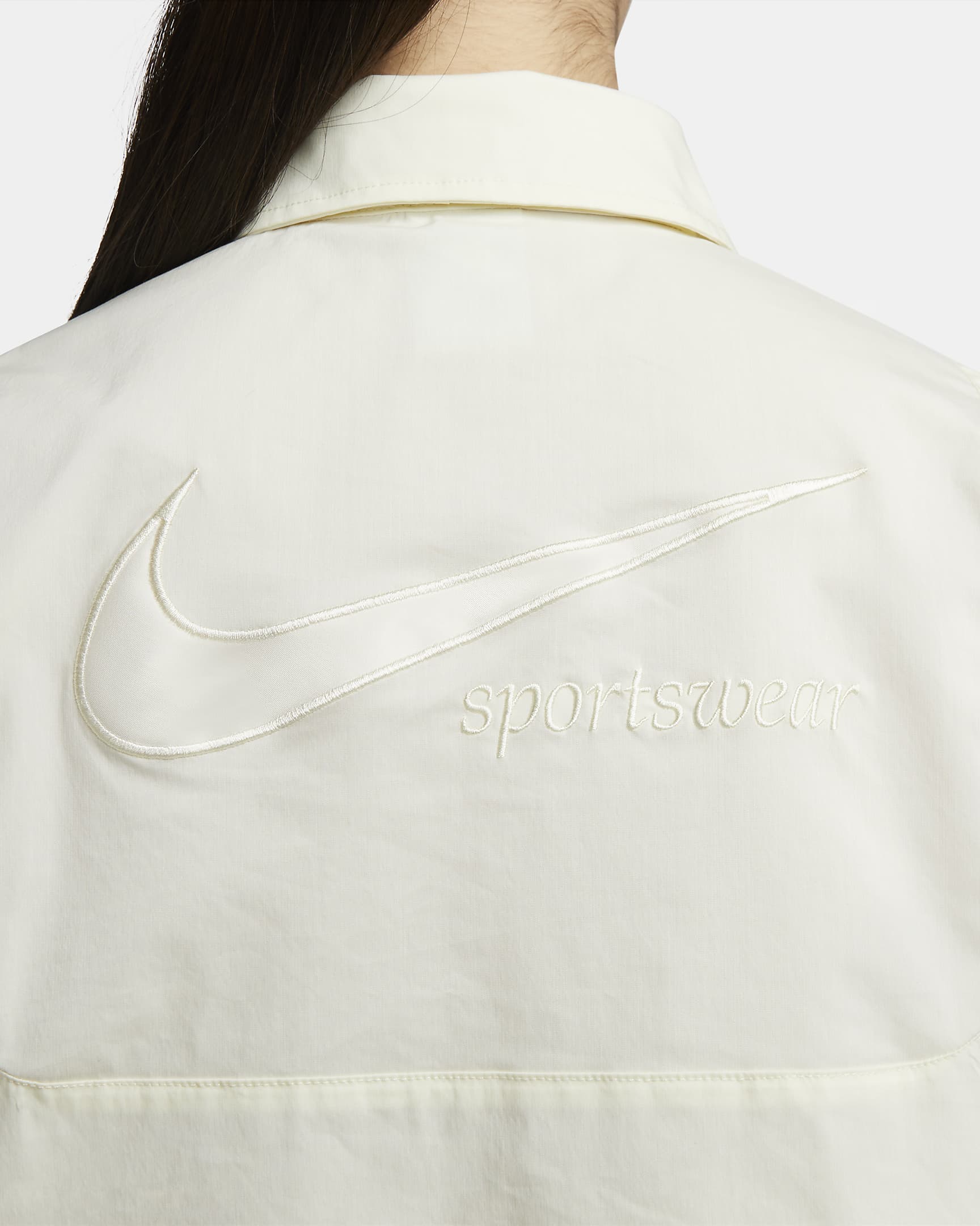 Nike Sportswear Collection Women's Collared Short-Sleeve Top. Nike ID