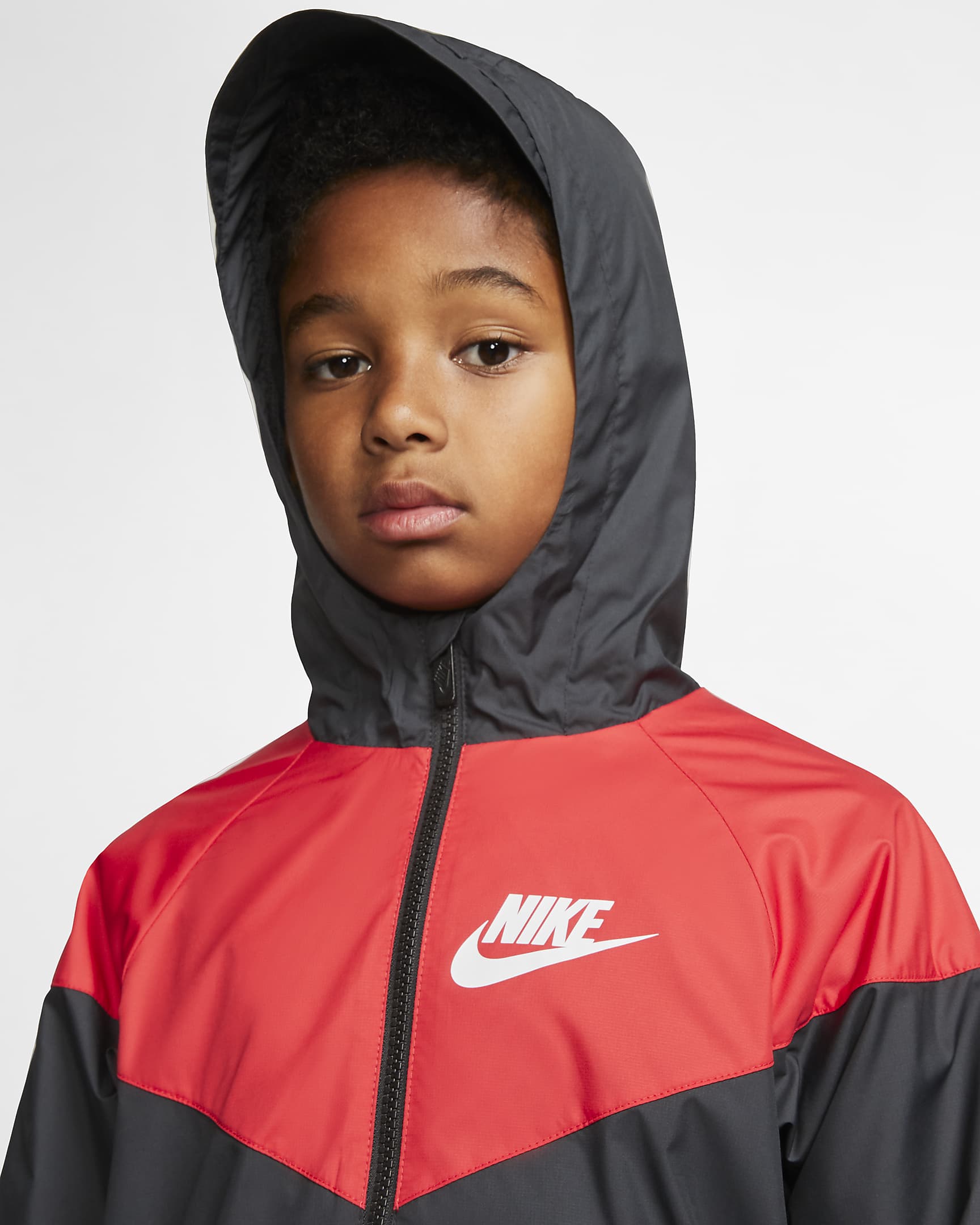 Nike Sportswear Windrunner Older Kids' (Boys') Jacket. Nike AU