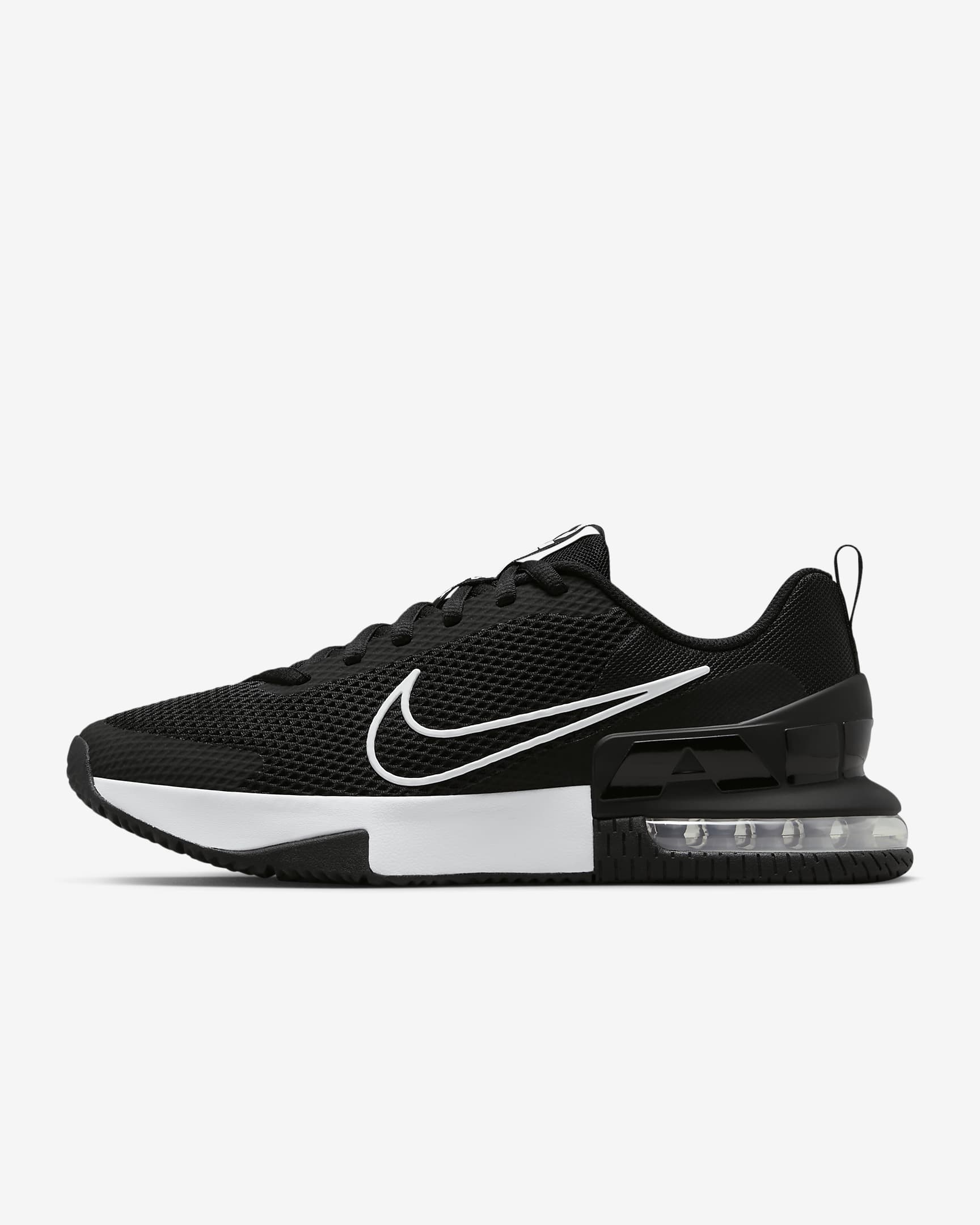 Nike Air Max Alpha Trainer 6 Men's Workout Shoes - Black/Black/White