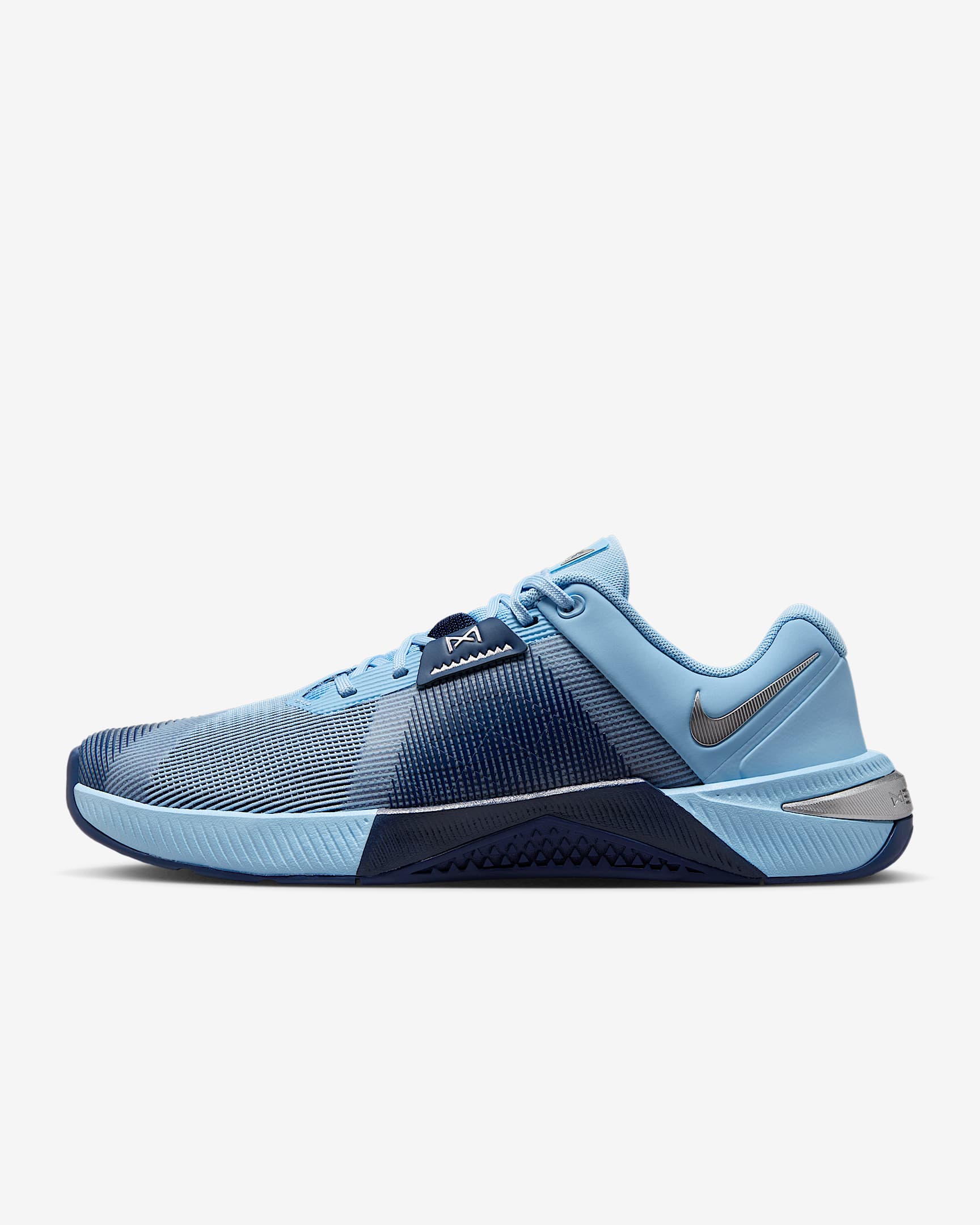 Nike Metcon 10 Women's Workout Shoes - Psychic Blue/Blue Void/Metallic Silver