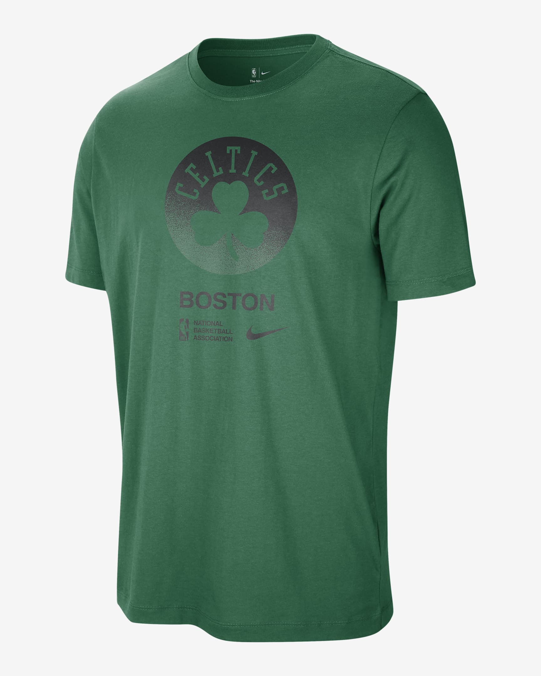 Boston Celtics Courtside Men's Nike NBA T-Shirt - Clover