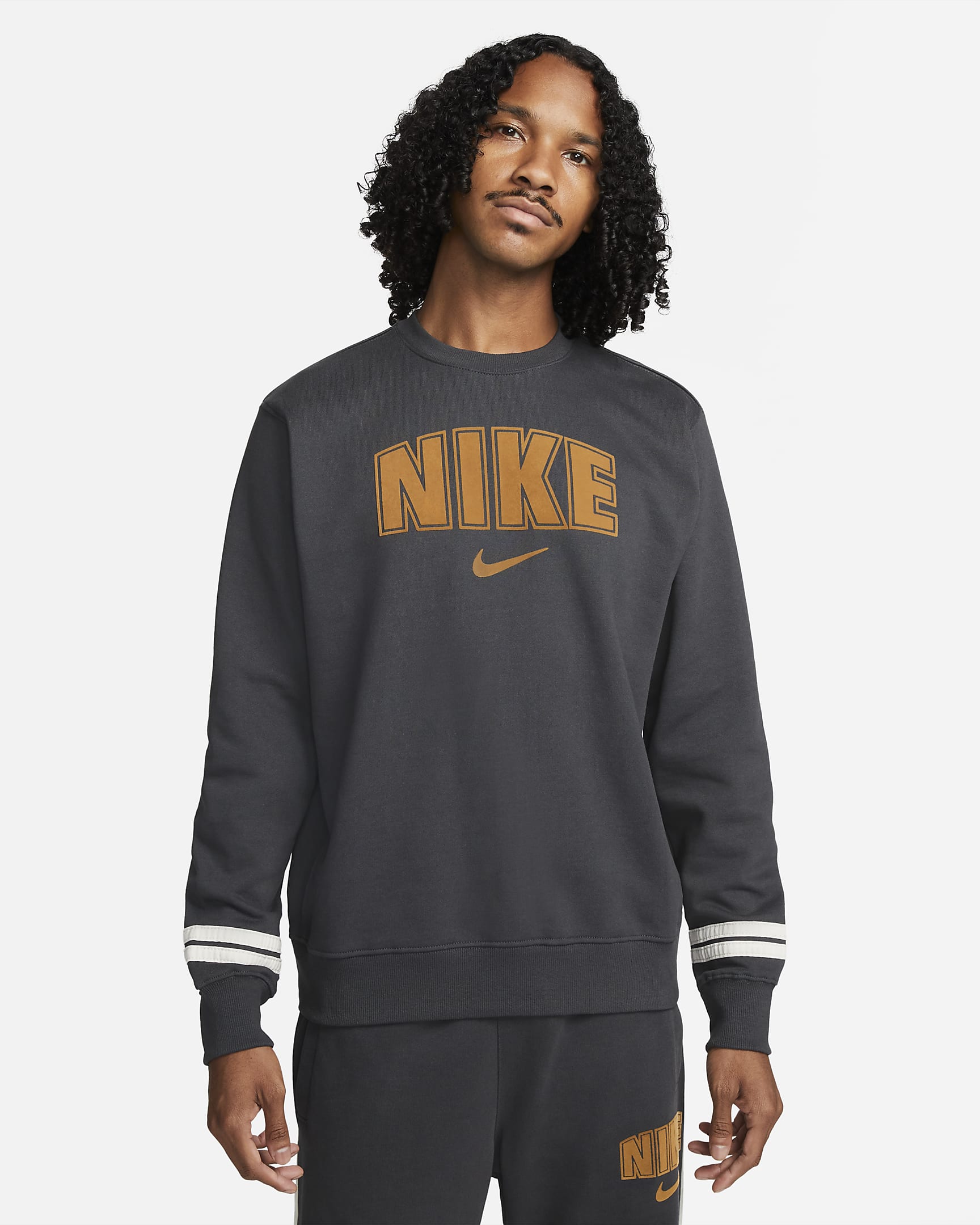 nike sportswear men's fleece sweatshirt