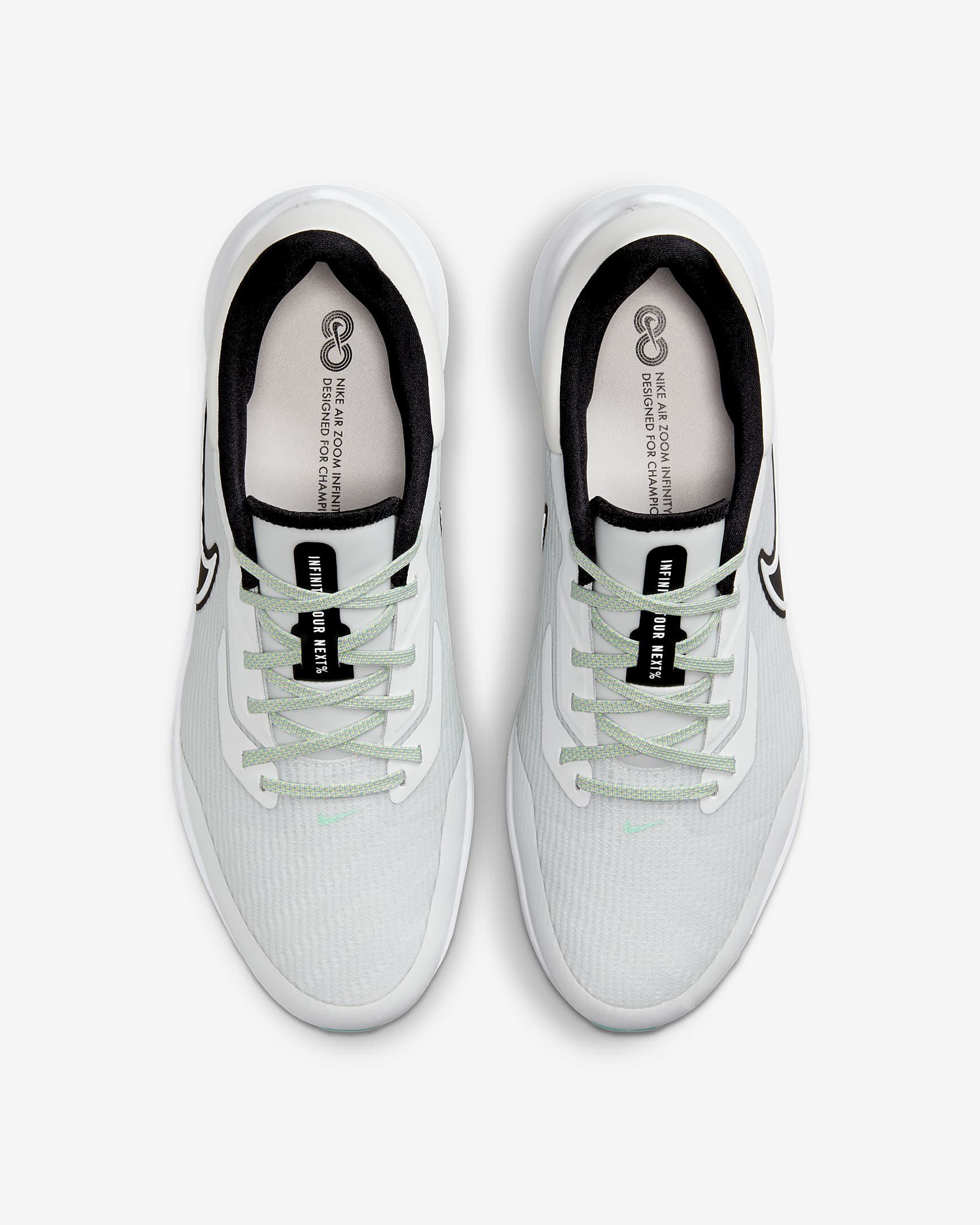 Nike Air Zoom Infinity Tour NEXT Men's Golf Shoes. Nike AT