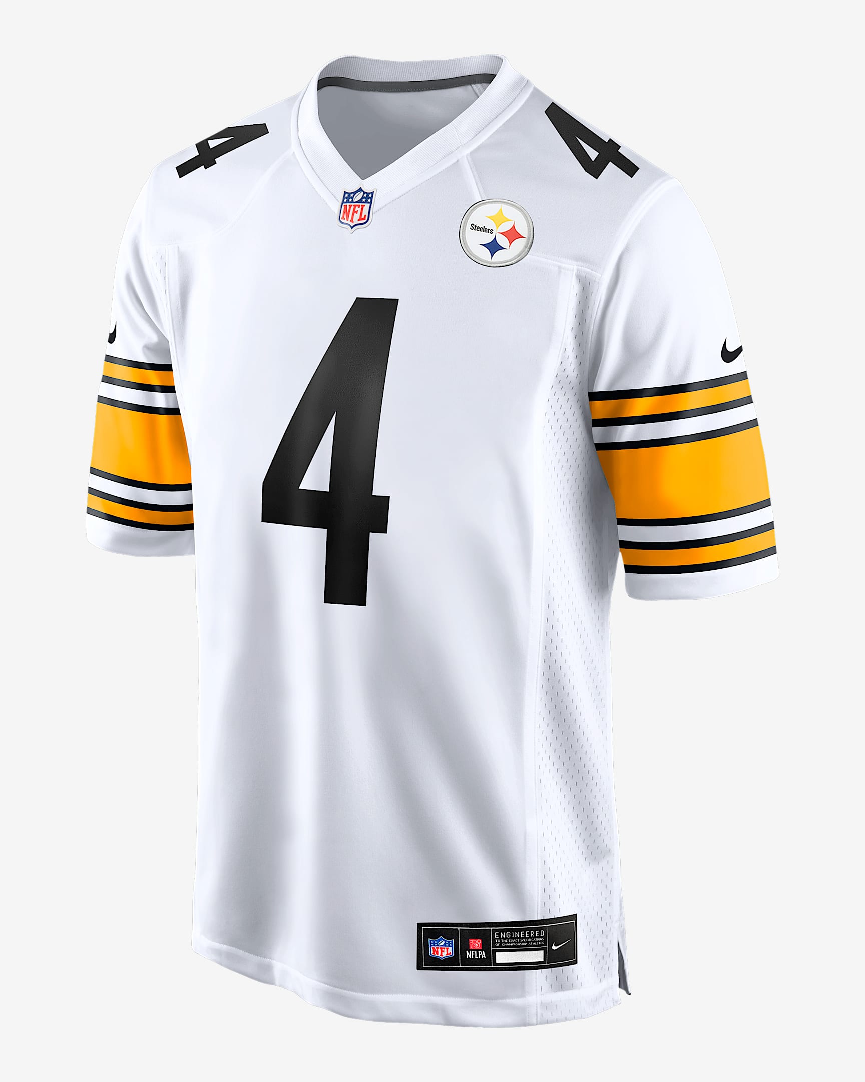 DK Metcalf Pittsburgh Steelers Men's Nike NFL Game Jersey - White