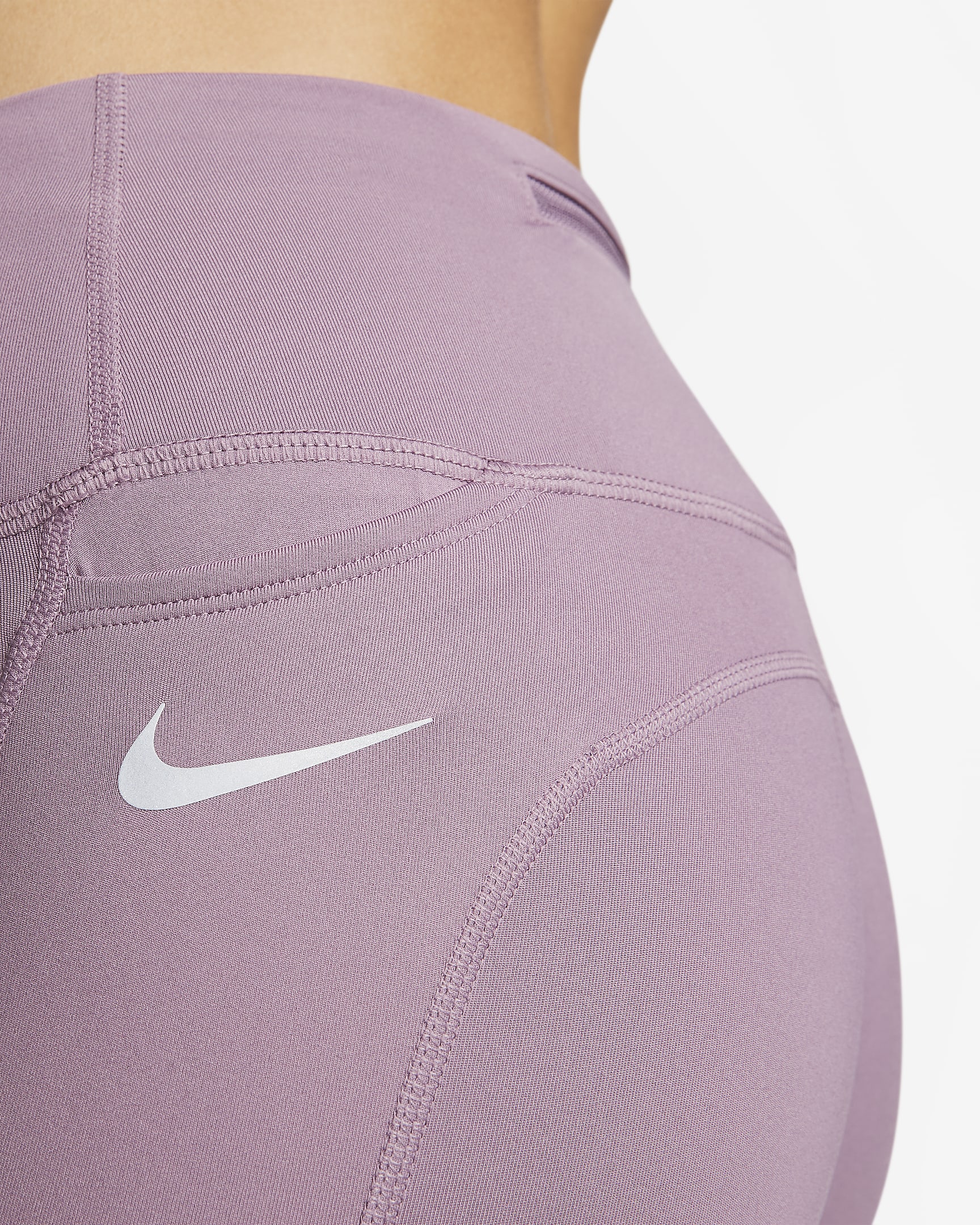 Nike Epic Fast Women's Mid-Rise Pocket Running Leggings. Nike SI