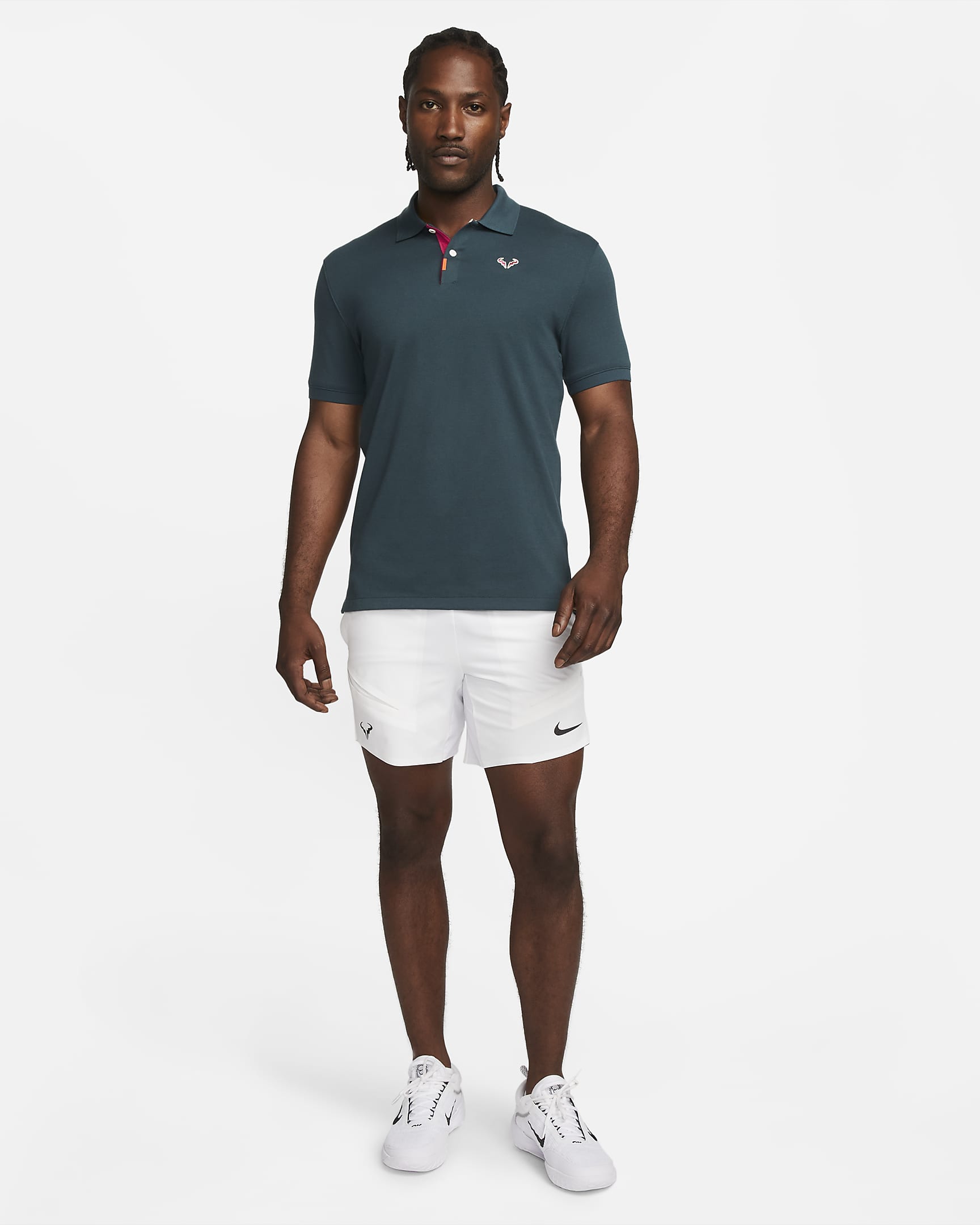 The Nike Polo Rafa Men's Slim-Fit Polo. Nike UK