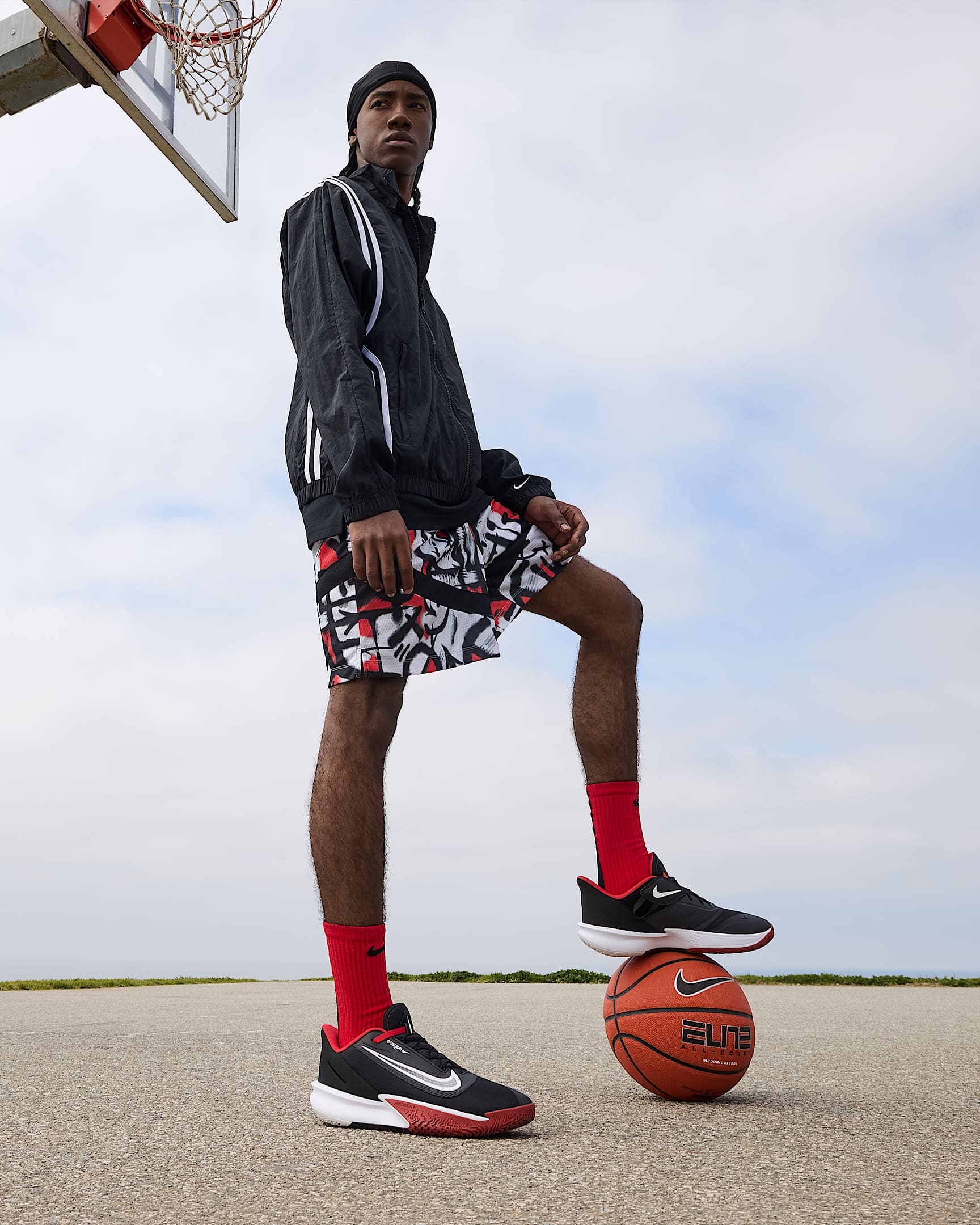 Nike Precision 7 EasyOn Men's Basketball Shoes.