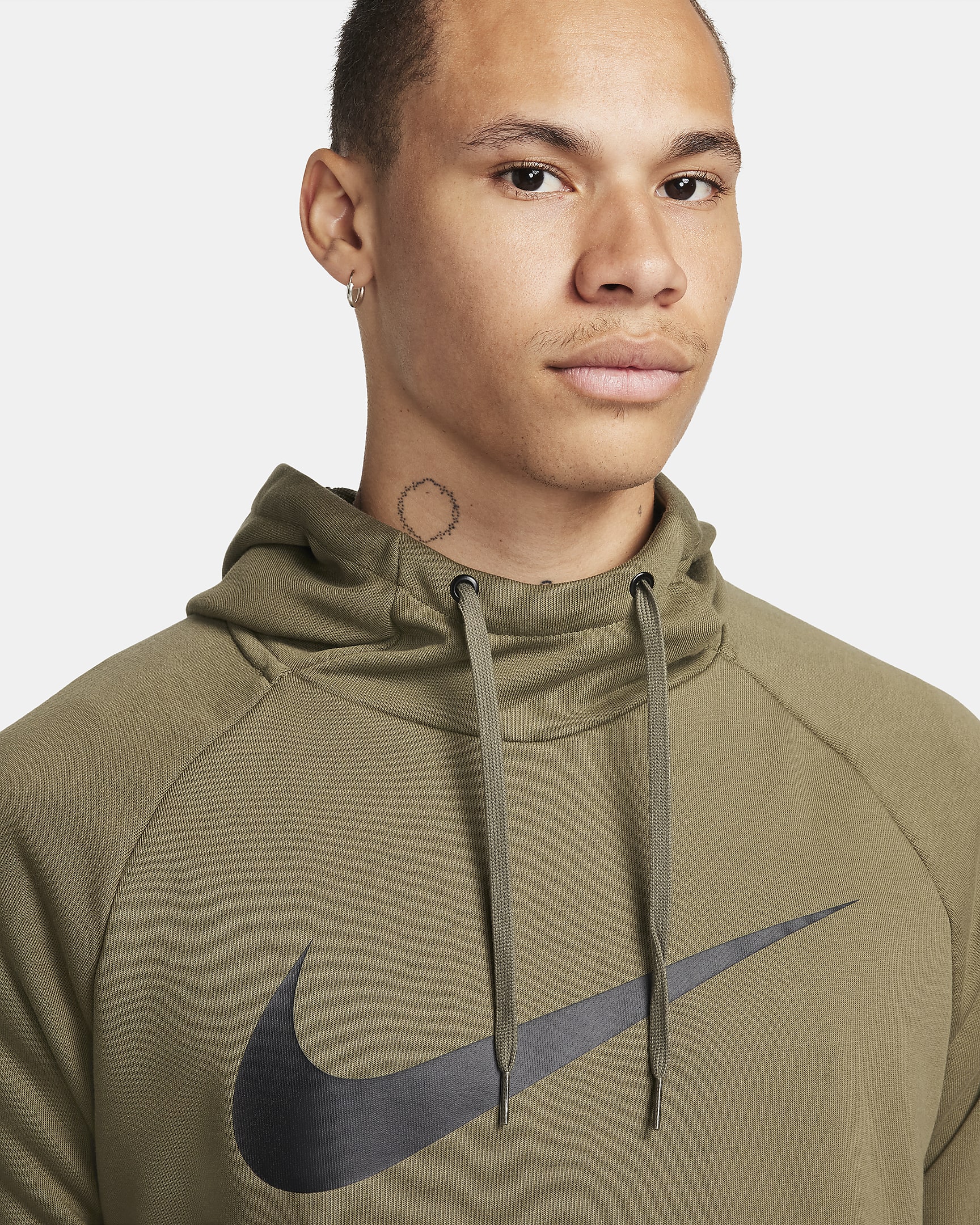 Nike Dry Graphic Men's Dri-FIT Hooded Fitness Pullover Hoodie. Nike CA