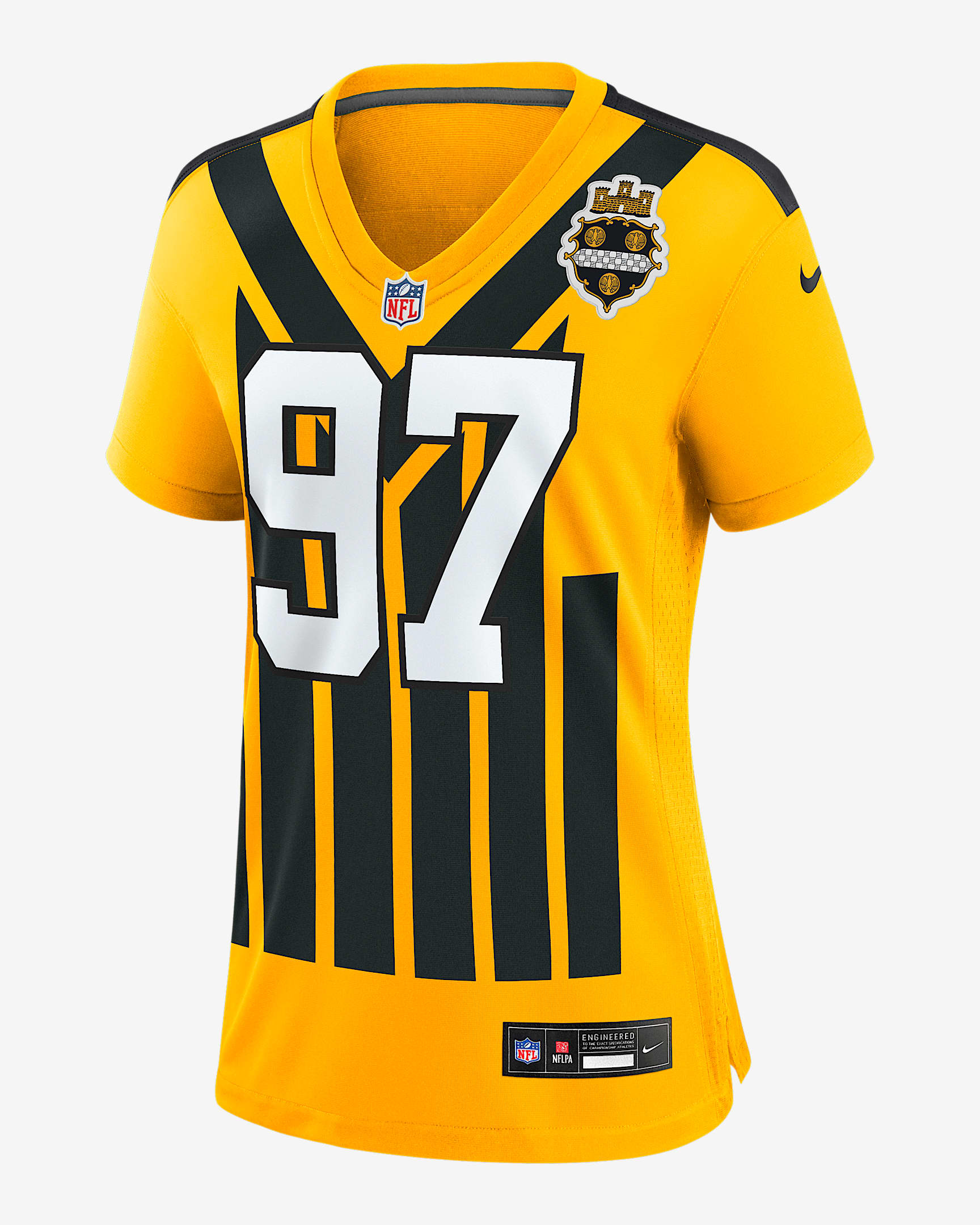 Cameron Heyward Pittsburgh Steelers Women’s Nike NFL Game Jersey - Gold