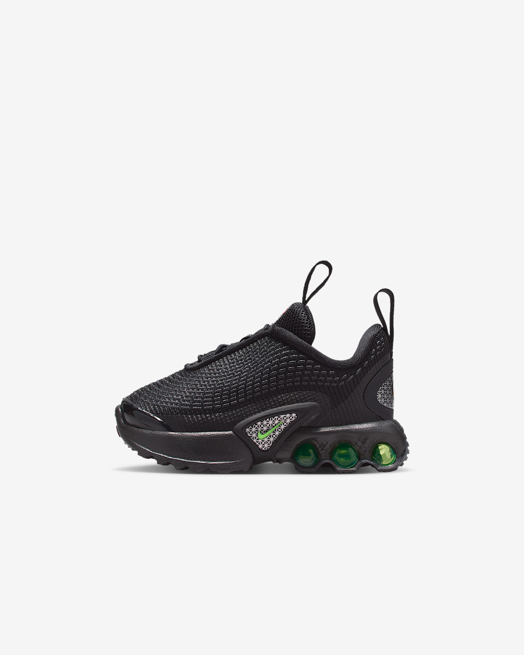 Scarpa Nike Air Max Dn – Bebè e bimbo/a - Nero/Nero/Antracite/Green Strike