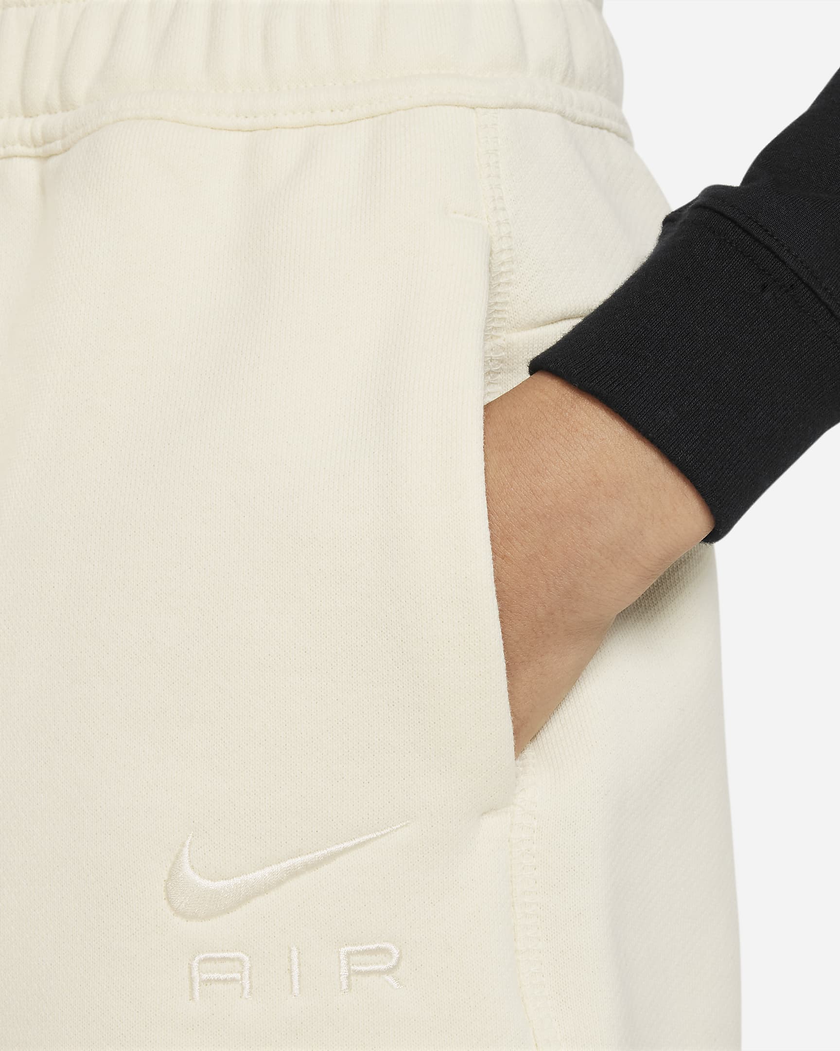 nike french terry shorts yellow