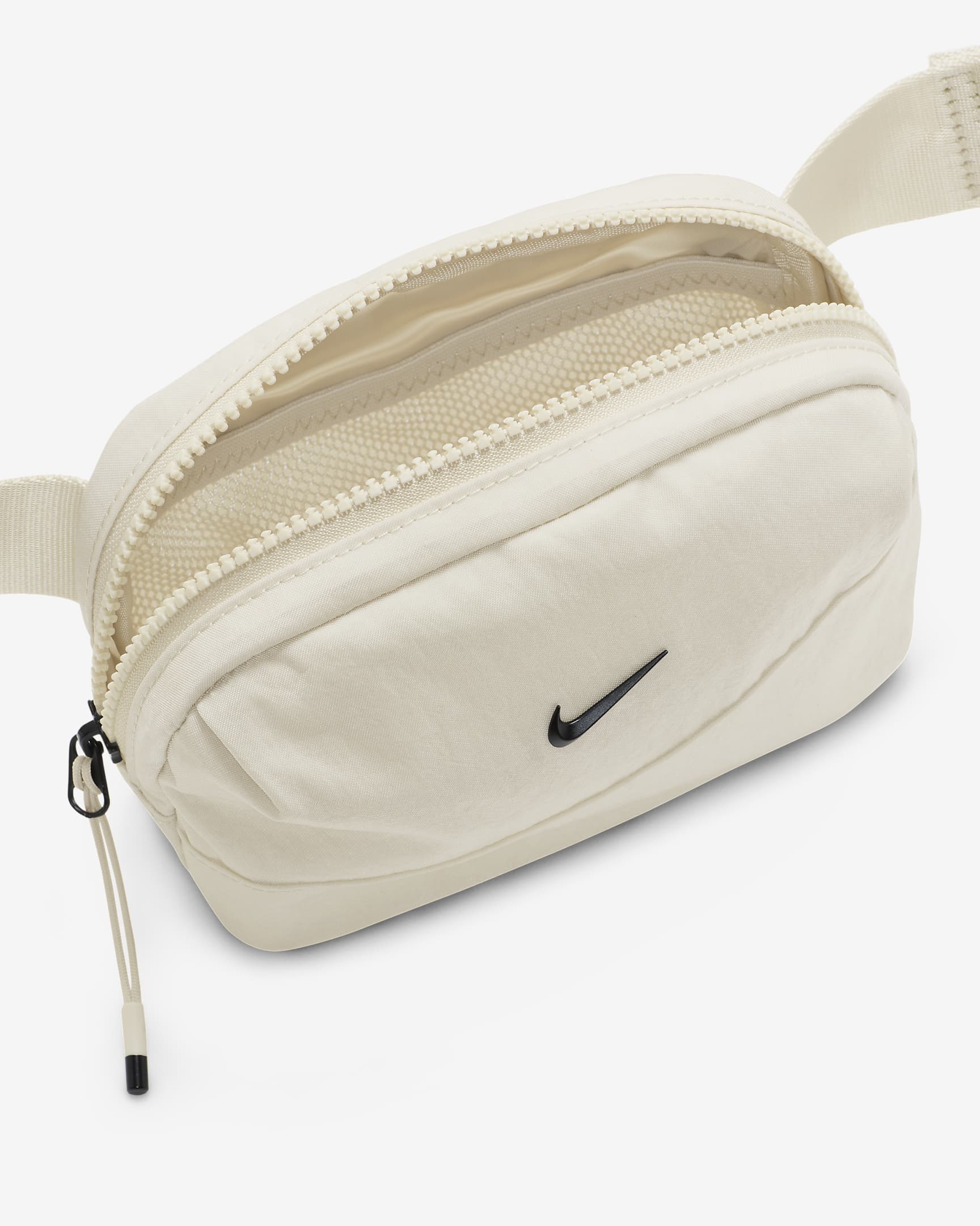 Nike Aura midjeveske (2 L) - Light Bone/Light Bone/Svart