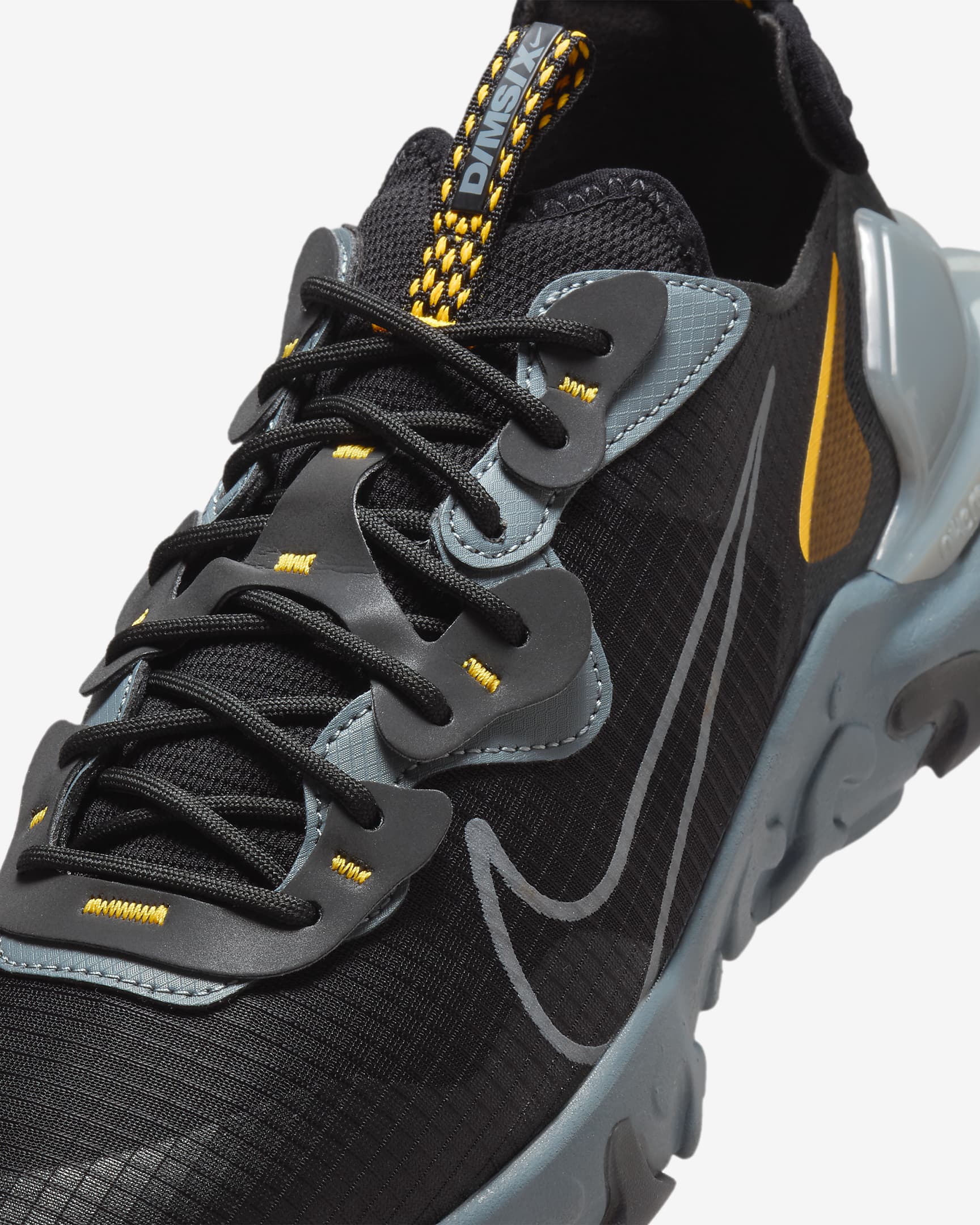 Sapatilhas Nike React Vision para homem - Preto/Laranja Laser/Cinzento Cool