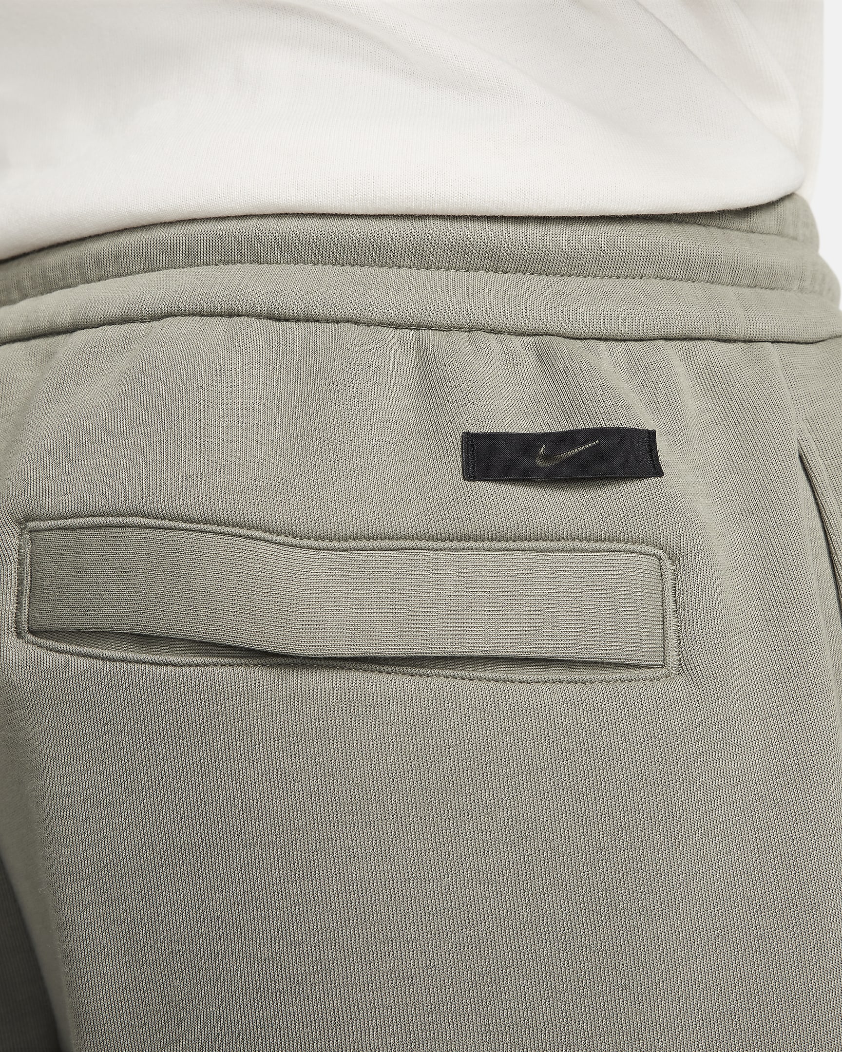 Nike Sportswear Tech Fleece Reimagined Bol Kesimli Açık Paçalı Erkek Eşofman Altı - Dark Stucco