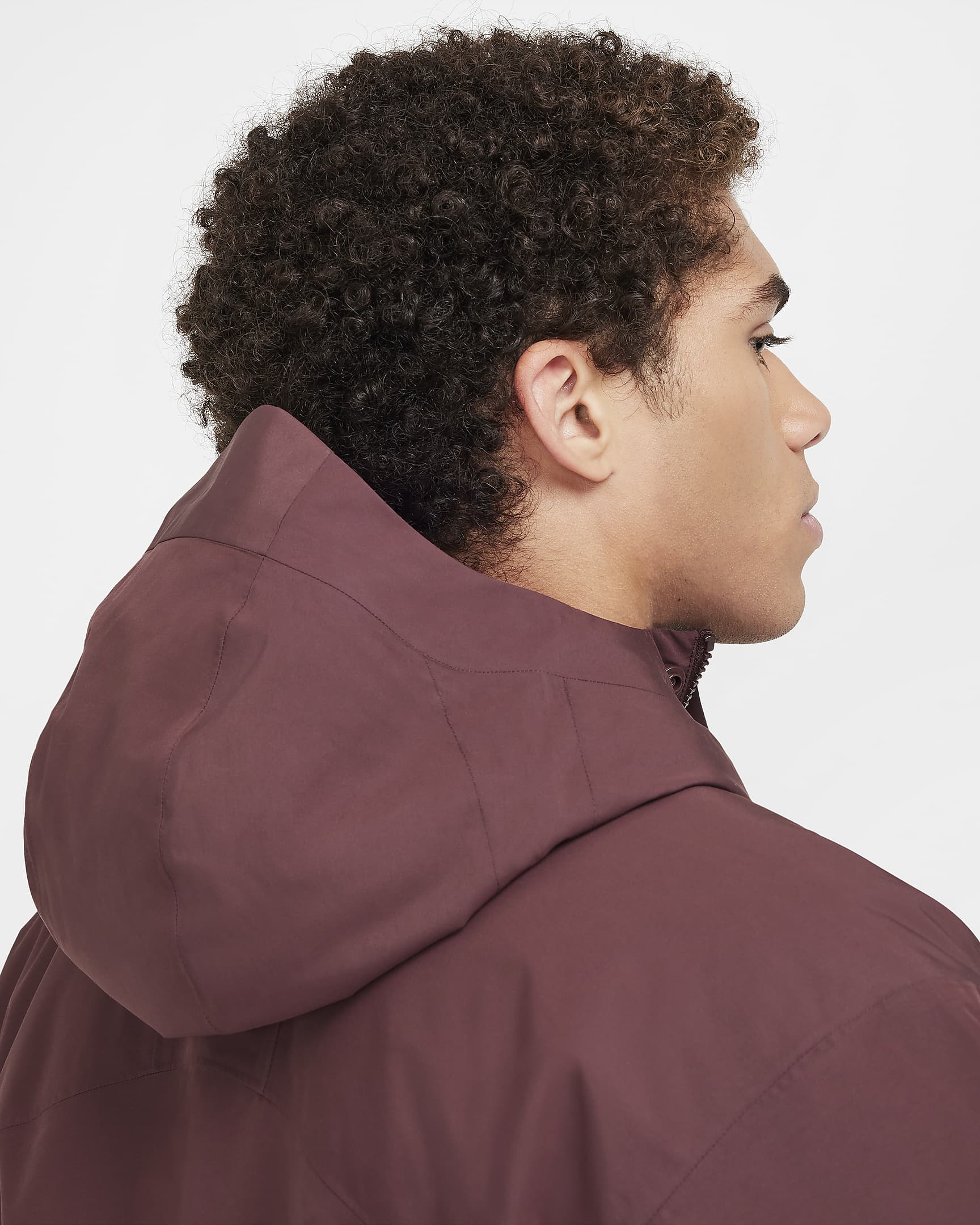 Nike ACG PrimaLoft® 'Skull Peak' Men's Storm-FIT Jacket - Burgundy Crush/Beyond Pink/Black/Summit White