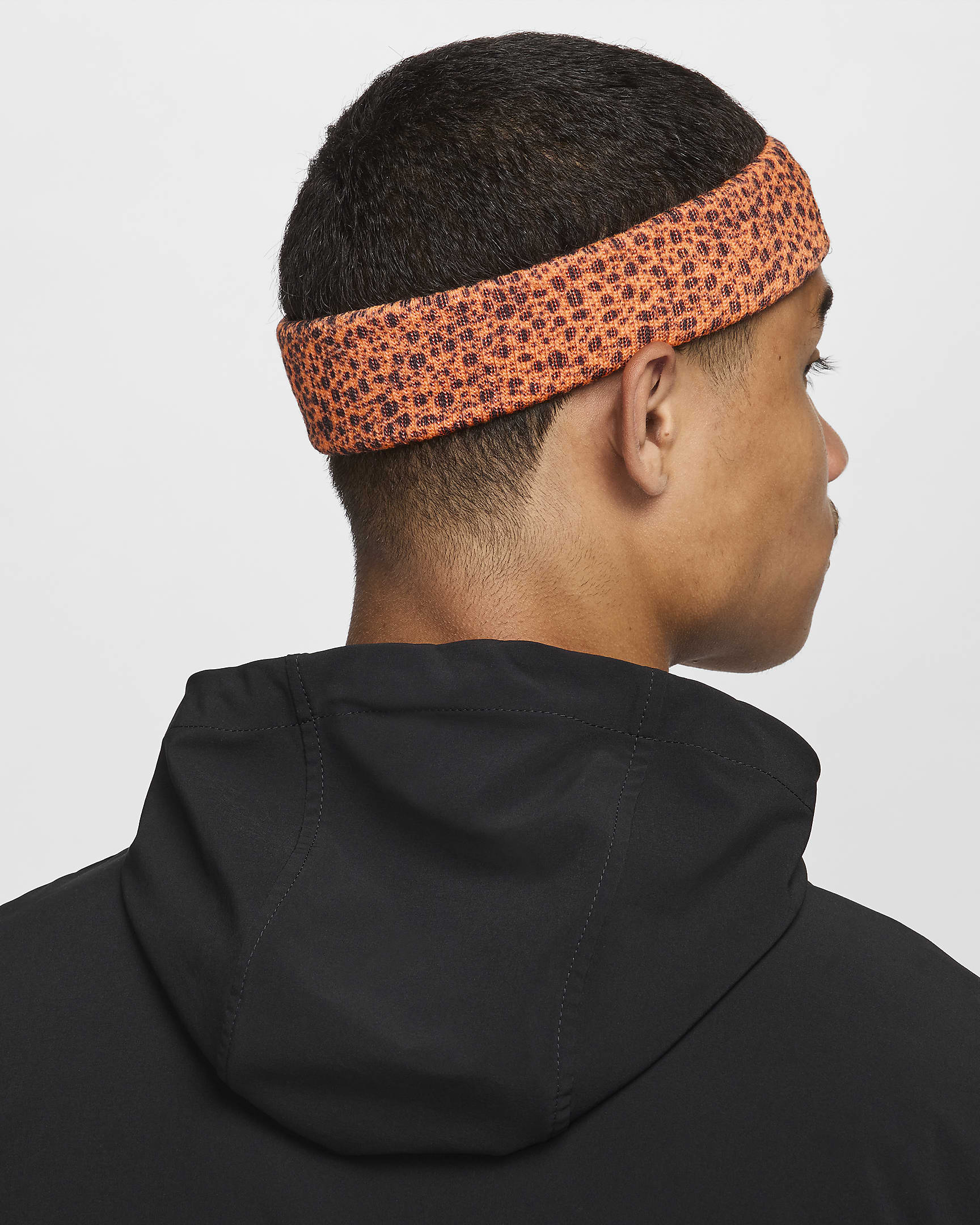 Nike Headband - Total Orange/Dark Obsidian