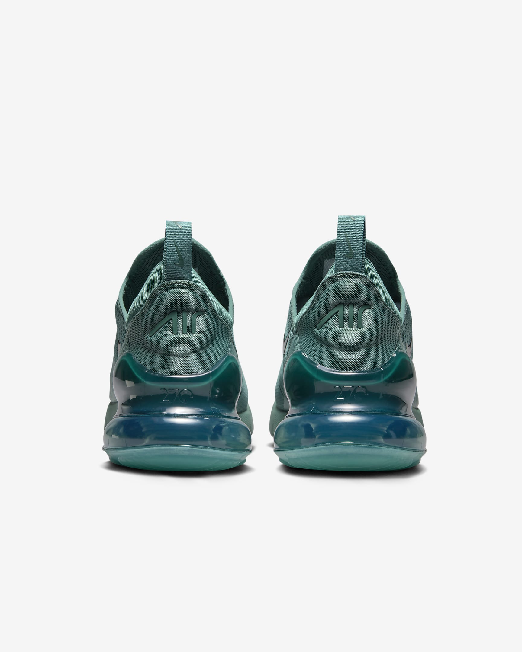 Nike Air Max 270 Women's Shoes - Bicoastal/Metallic Silver/Chrome