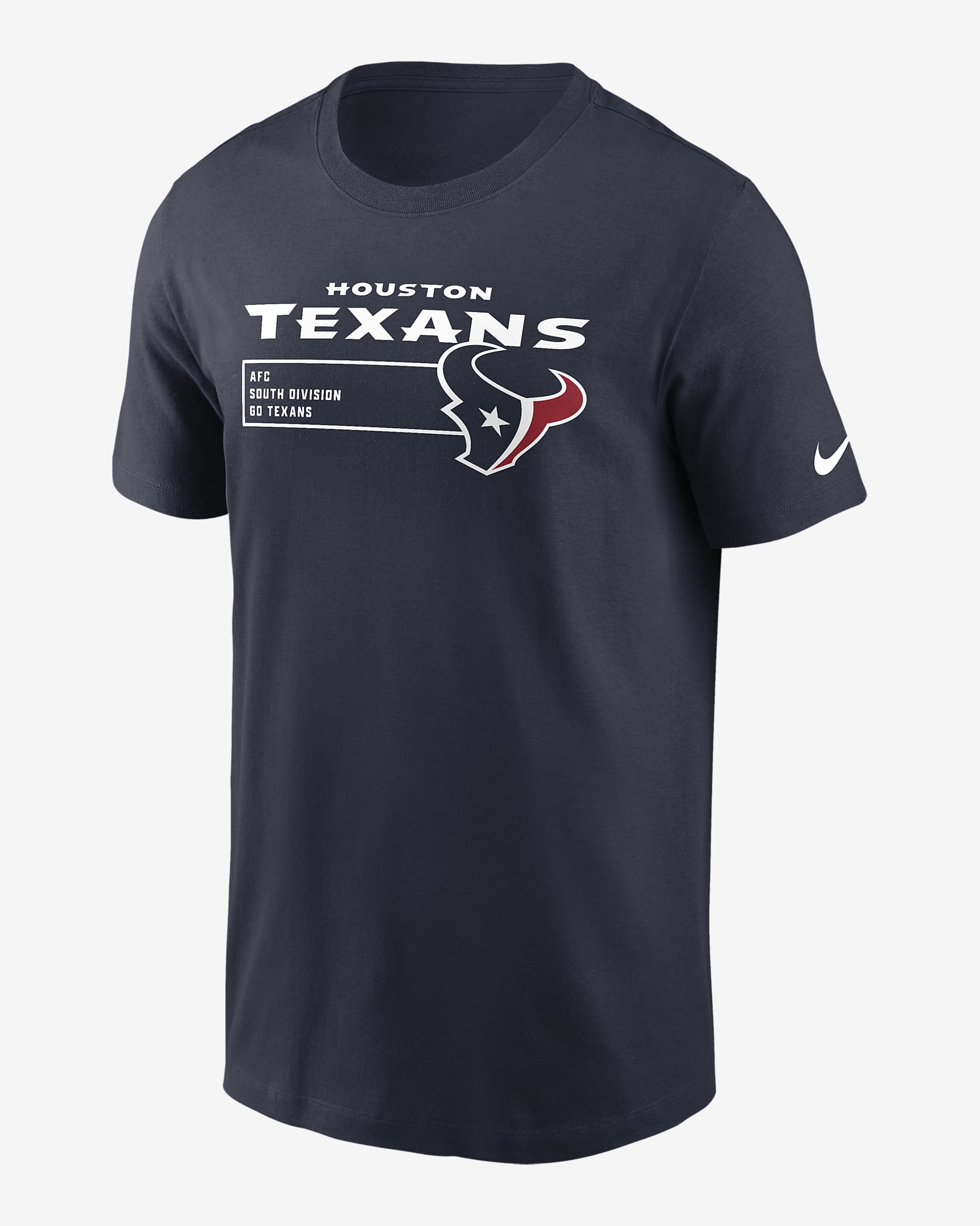 Houston Texans Division Essential Men's Nike NFL T-Shirt. Nike.com