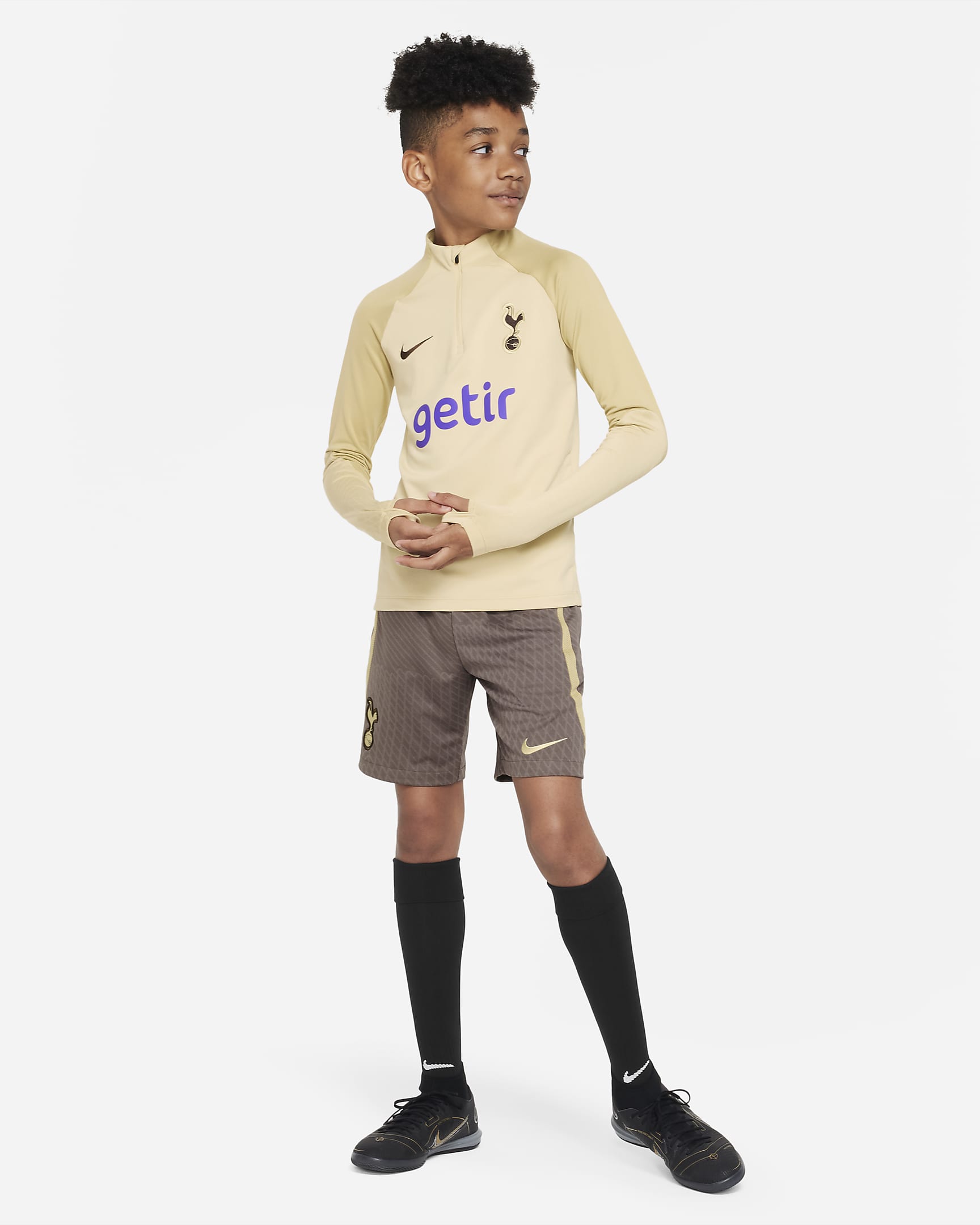 Tottenham Hotspur Strike Third Older Kids' Nike Dri-FIT Football Knit ...