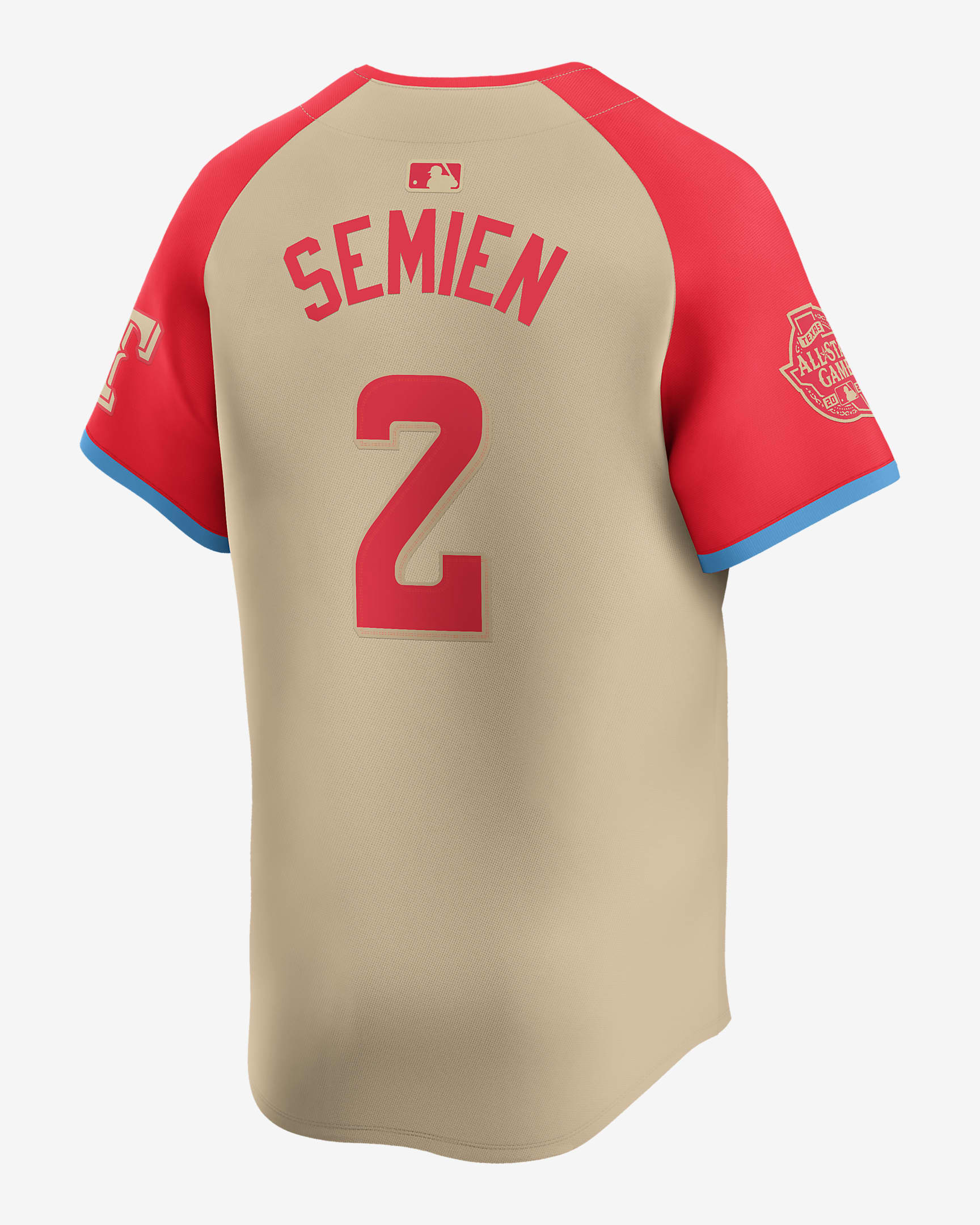 Marcus Semien American League 2024 AllStar Game Men's Nike DriFIT ADV