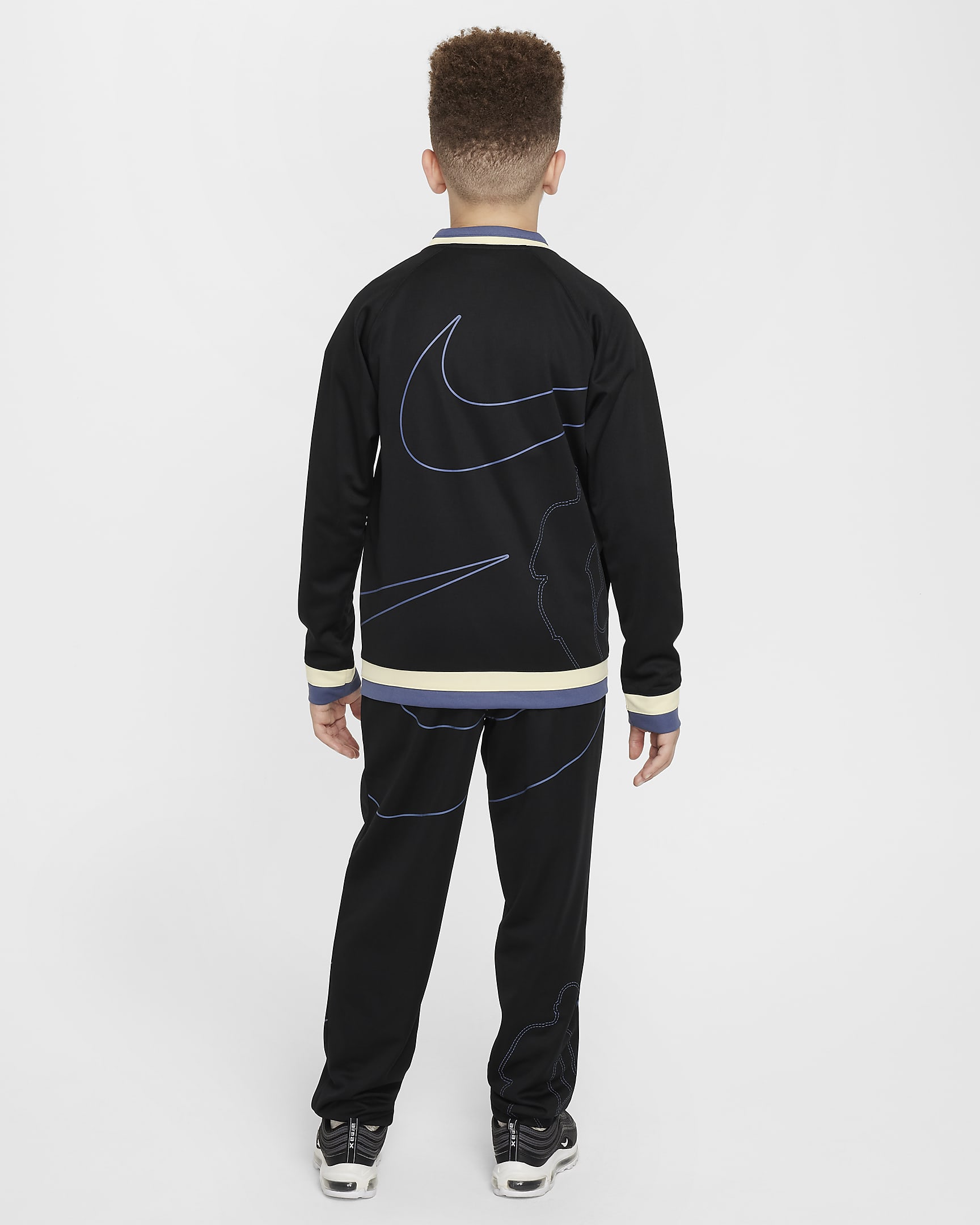 Team 31 Starting 5 Older Kids' Nike Dri-FIT NBA Tracksuit - Black