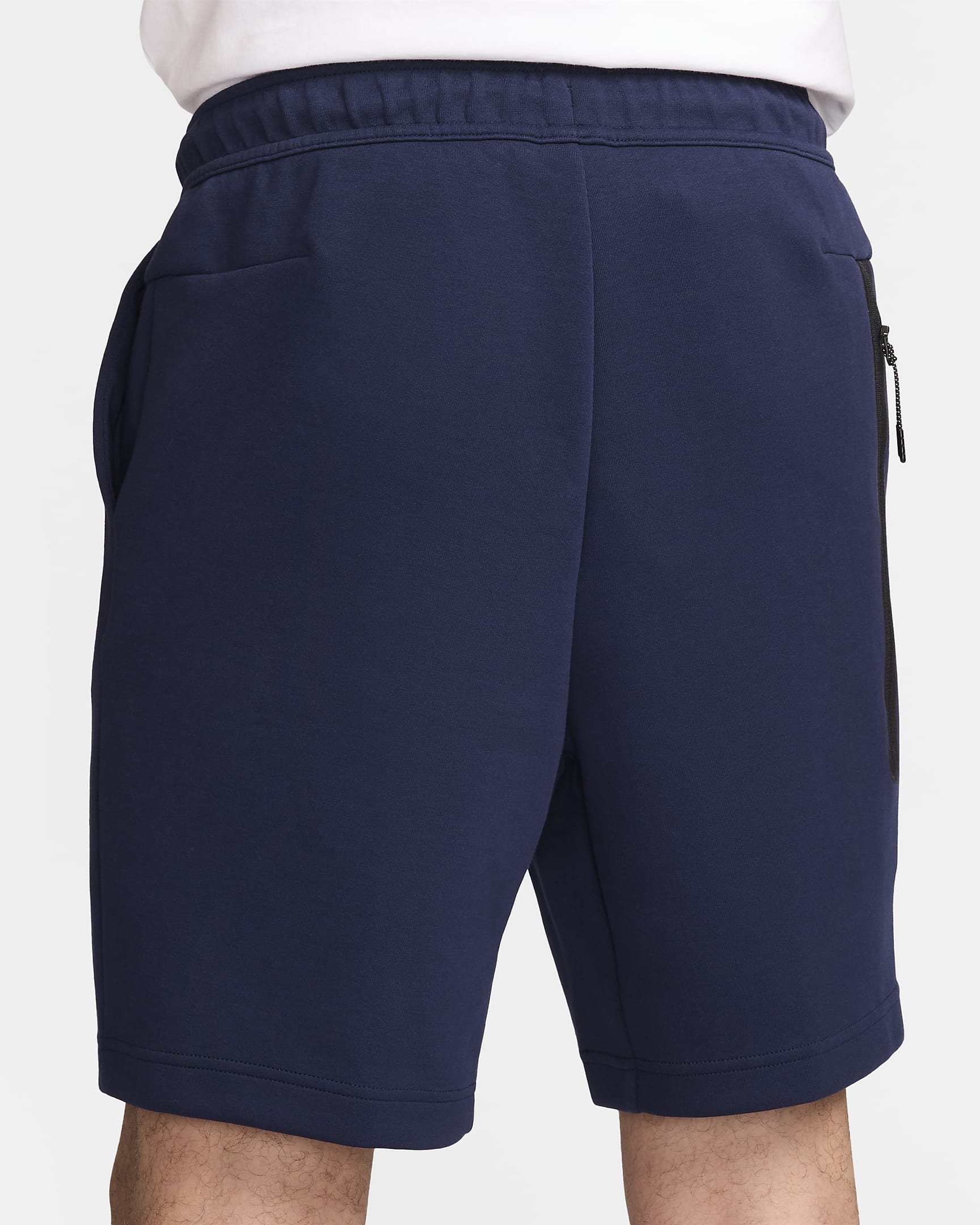 FFF Nike Sportswear Tech Fleece Men's Shorts - Blackened Blue/Club Gold