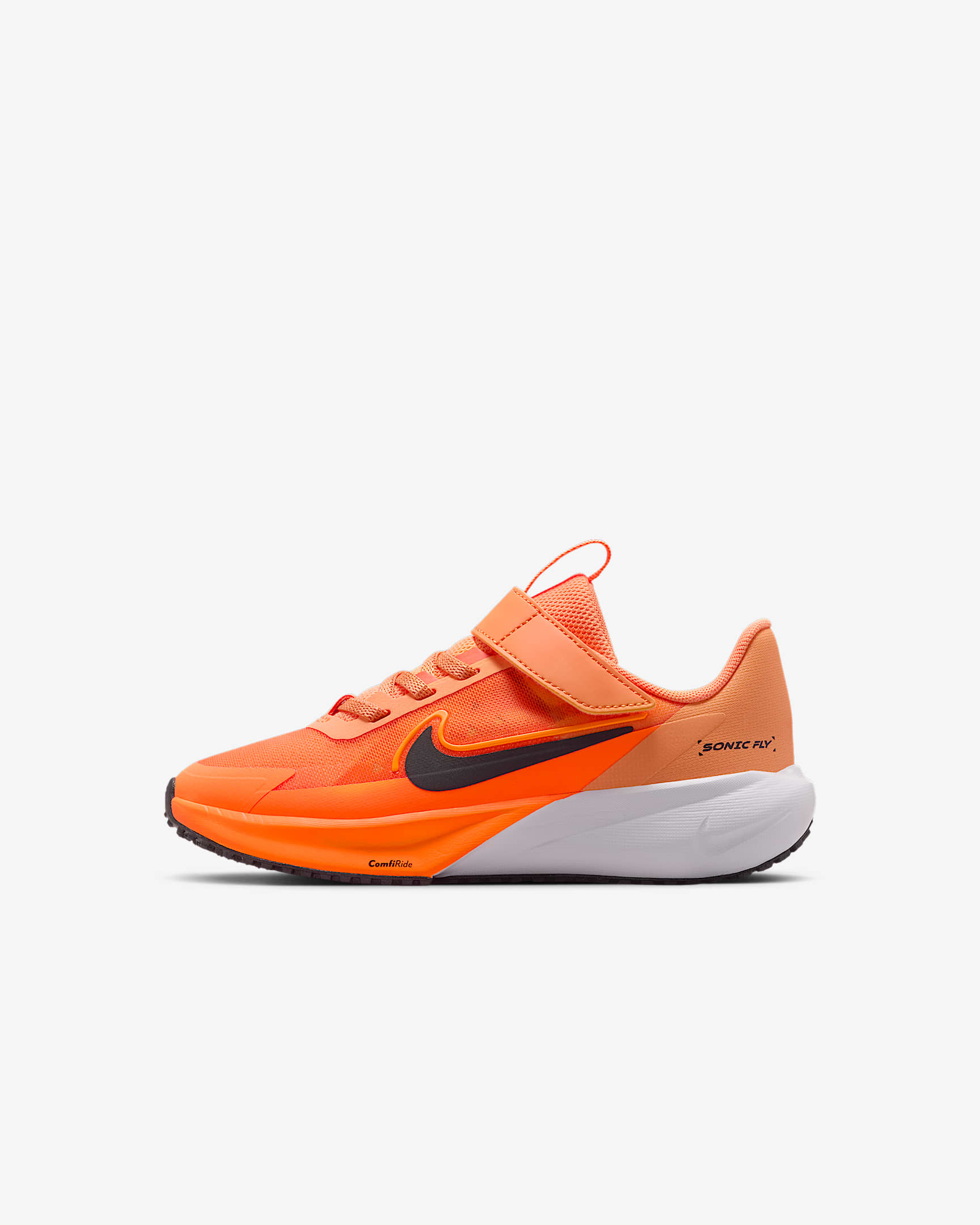 Nike Sonic Fly Little Kids' Running Shoes - Marrakesh/Total Orange/Turf Orange/Black