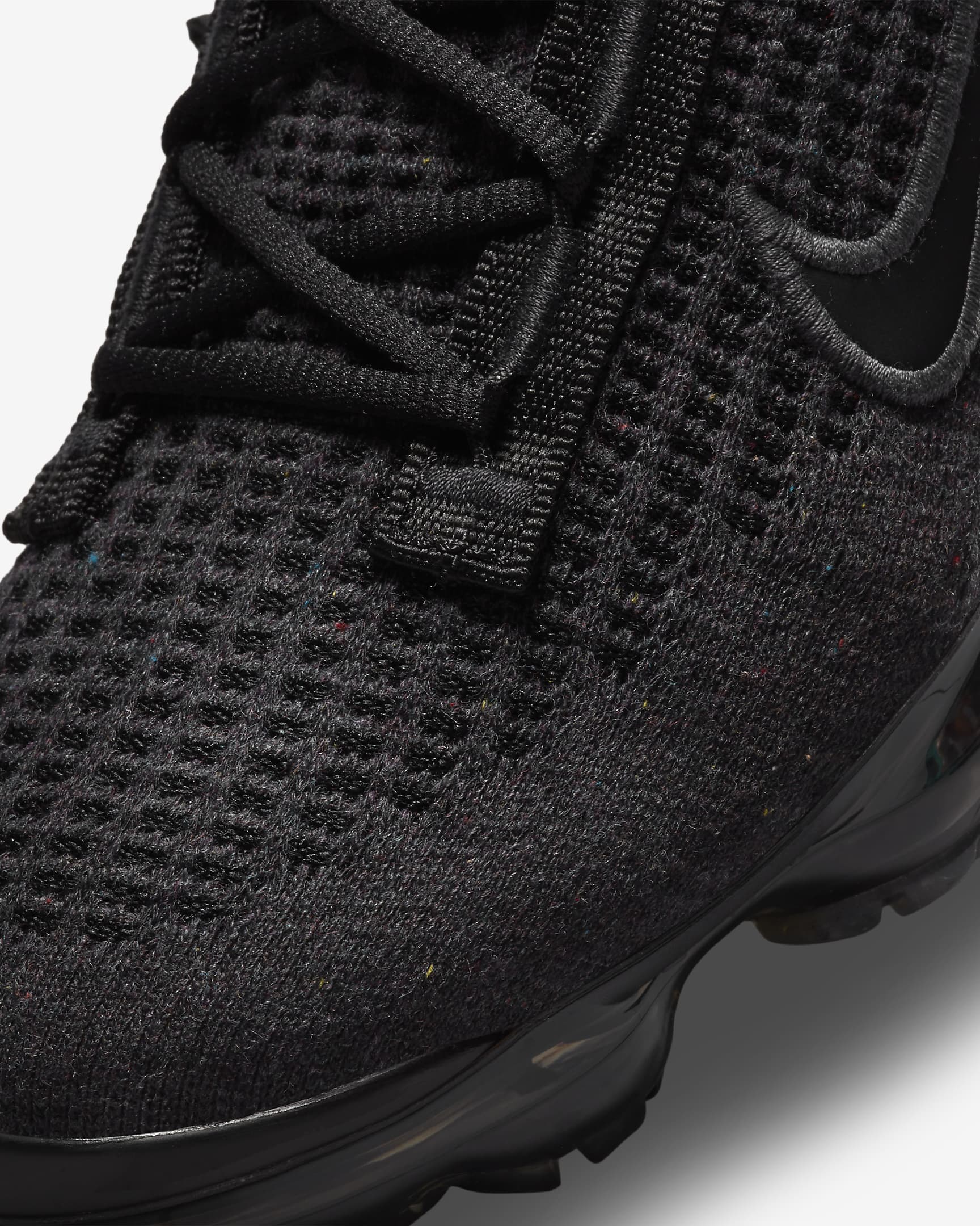 Nike Air VaporMax 2021 FK Schuh für ältere Kinder - Schwarz/Schwarz/Anthracite/Schwarz