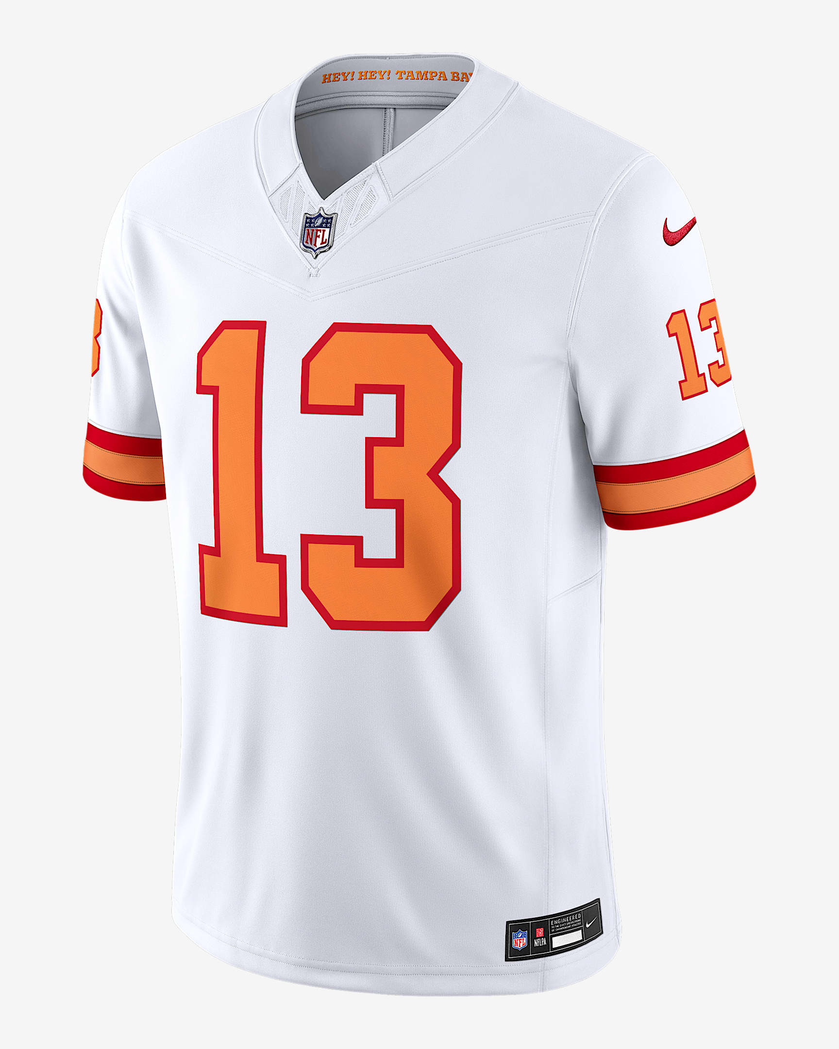 Mike Evans Tampa Bay Buccaneers Men's Nike Dri-FIT NFL Limited Jersey - White