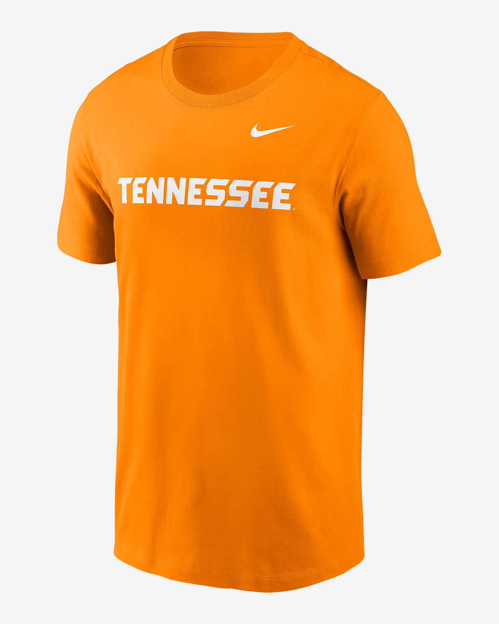 Tennessee Volunteers Primetime Wordmark Men's Nike College T-Shirt - Team Orange