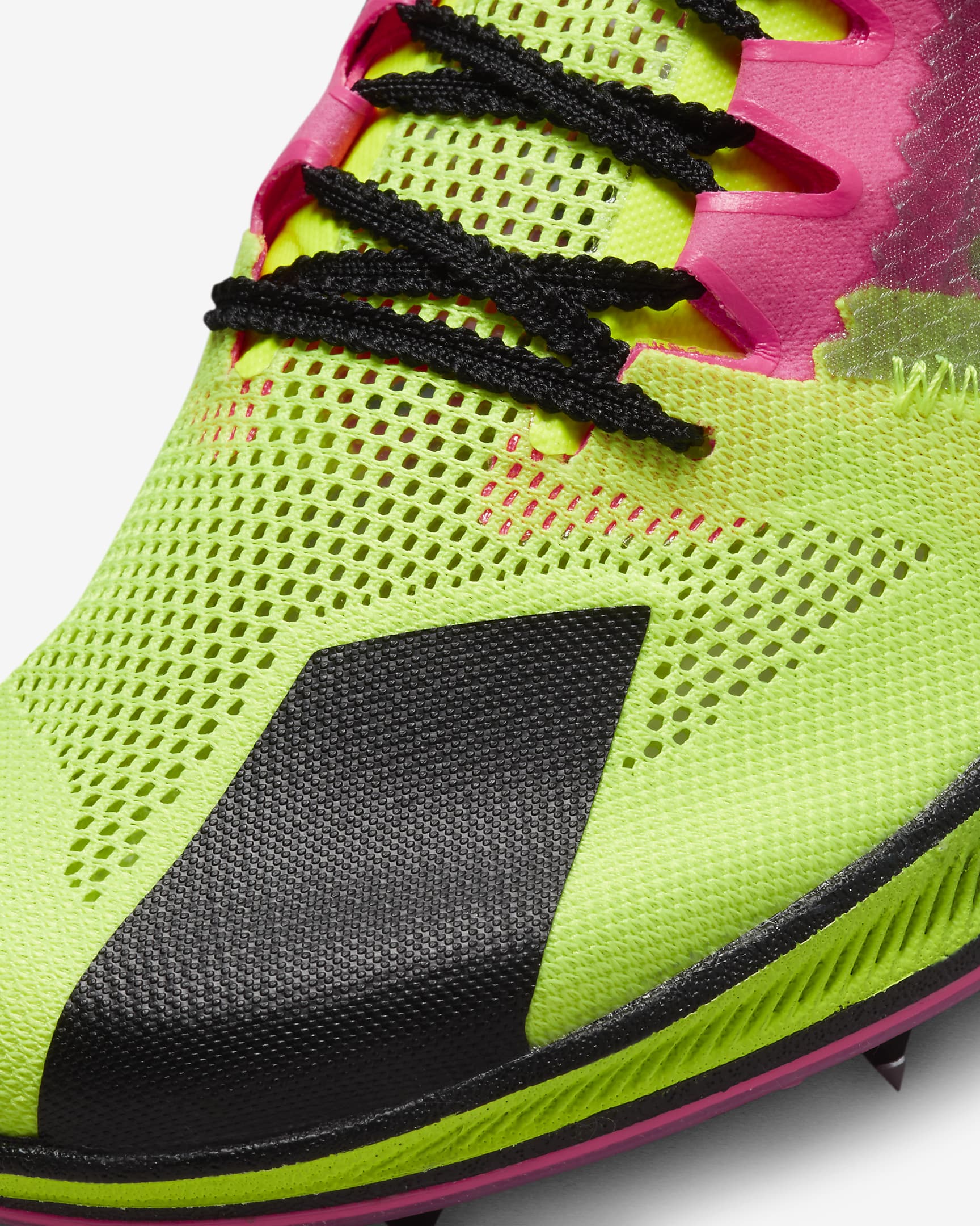 Nike ZoomX Dragonfly XC Cross-Country Spikes - Volt/Black/Hyper Pink/White